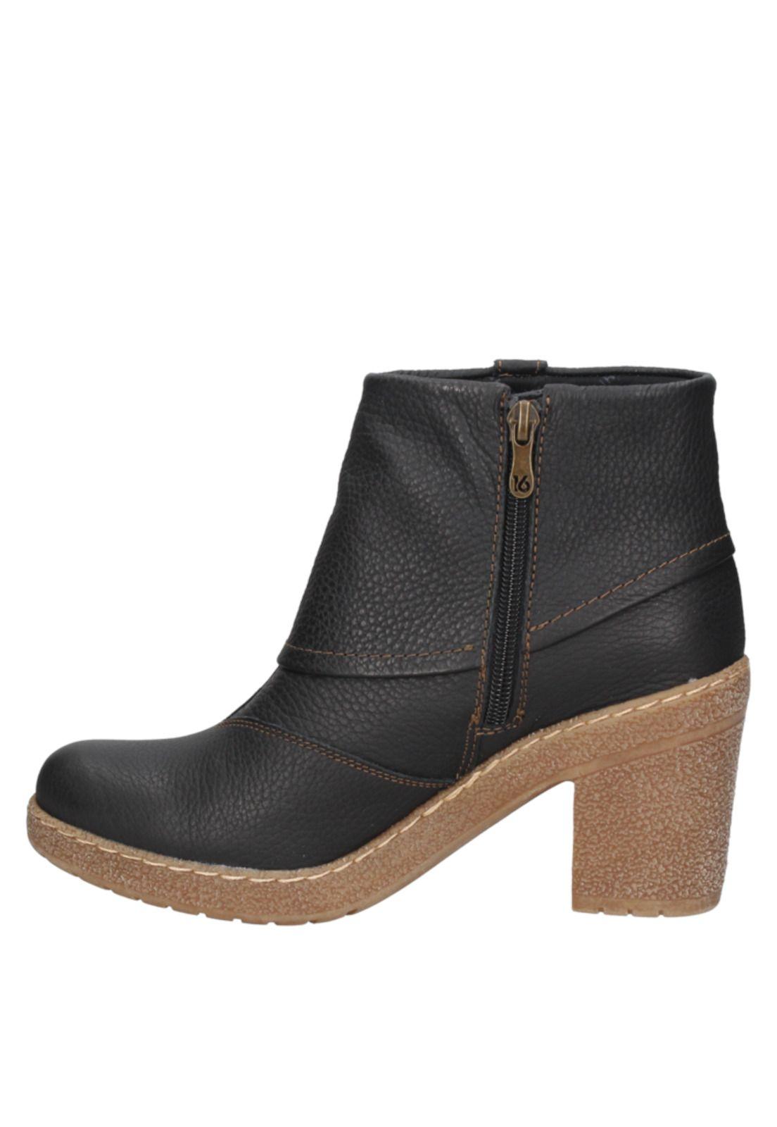 Botin Casual Mujer 16 Hrs - H843-3