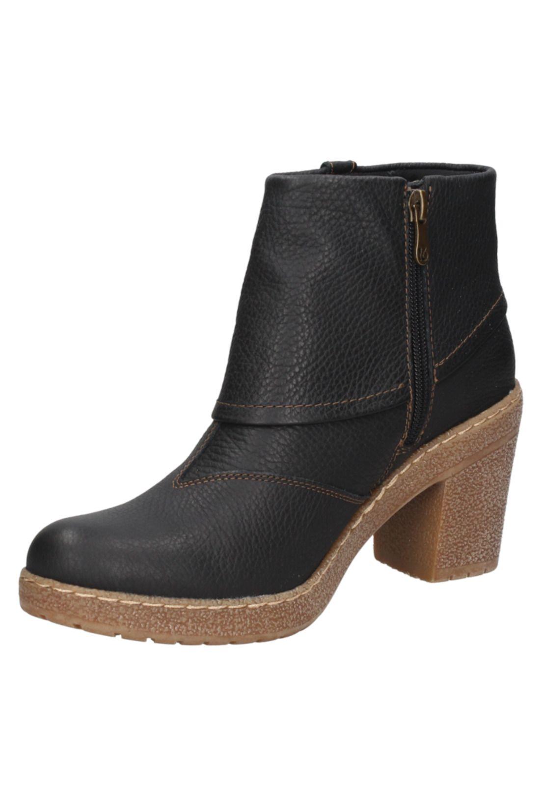 Botin Casual Mujer 16 Hrs - H843-4