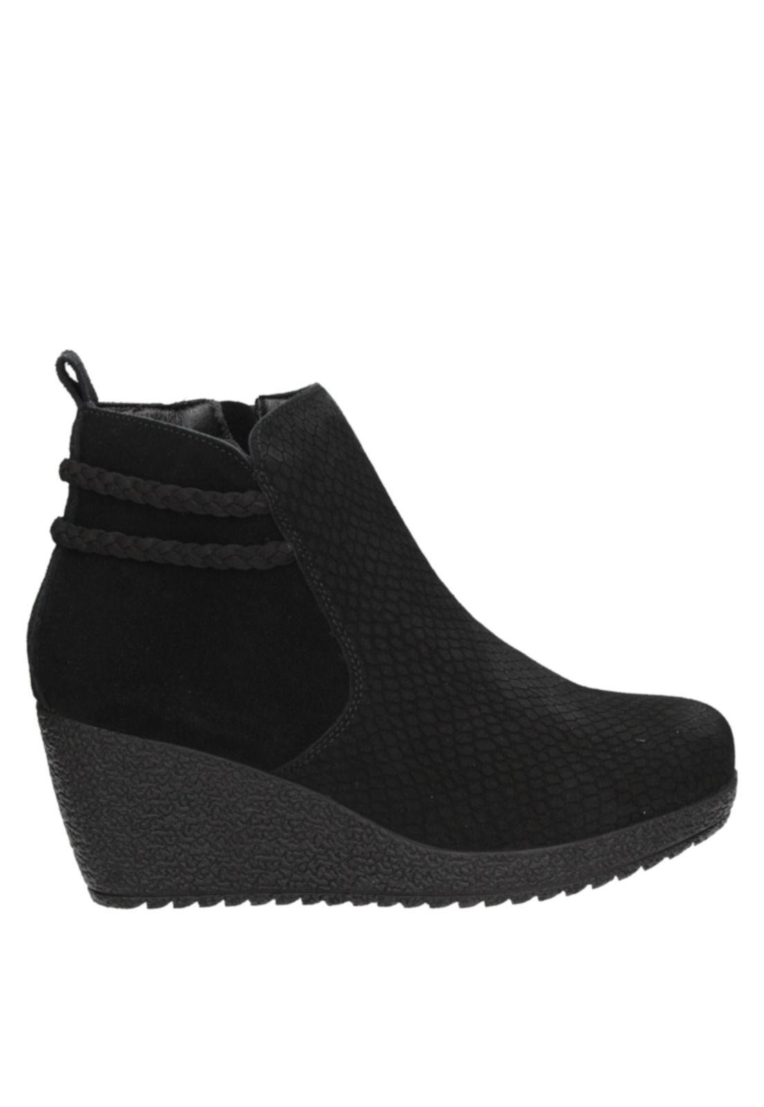 Botin Casual Mujer Bruno Rossi - F630-1