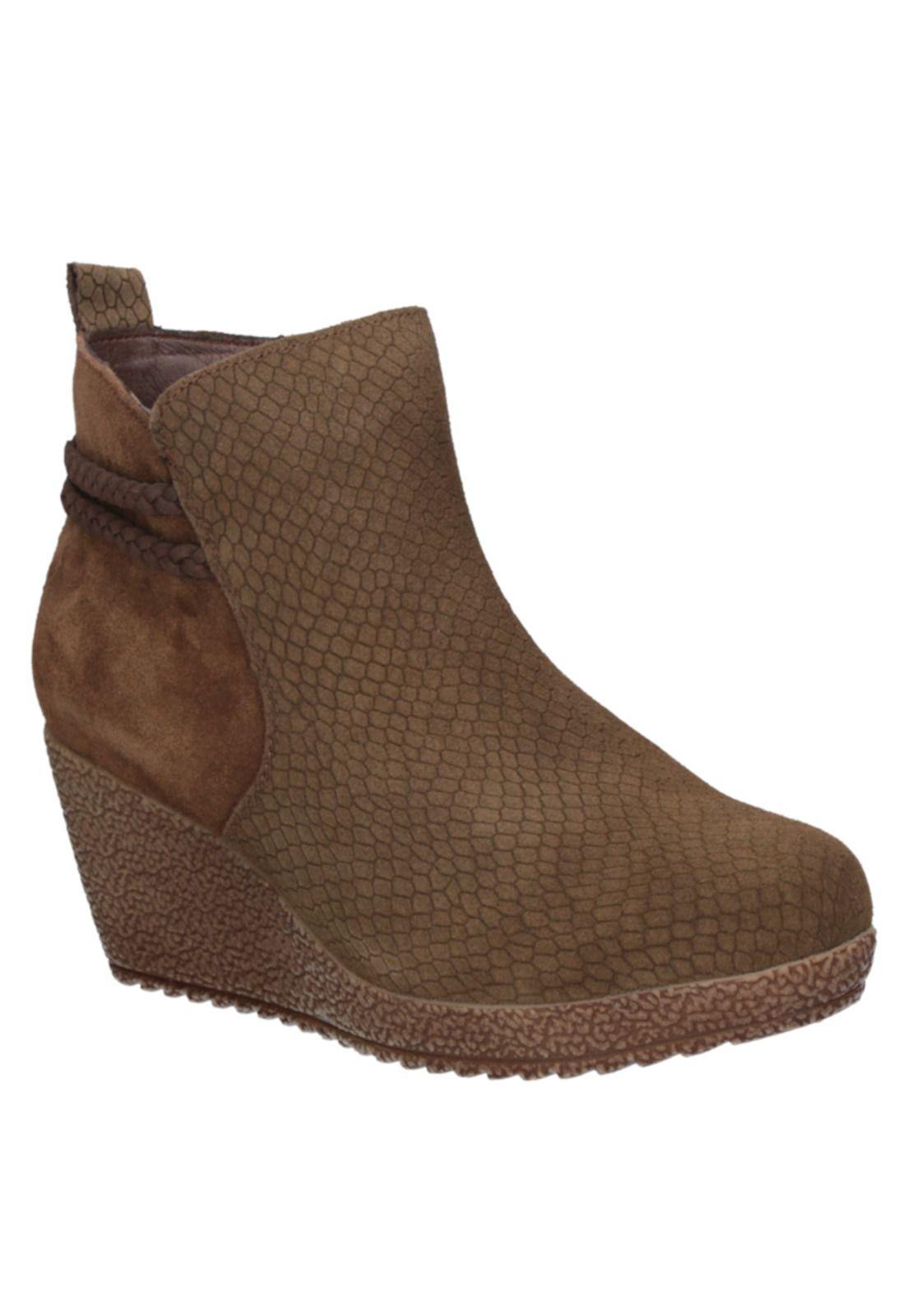 Botin Casual Mujer Bruno Rossi - F630-0