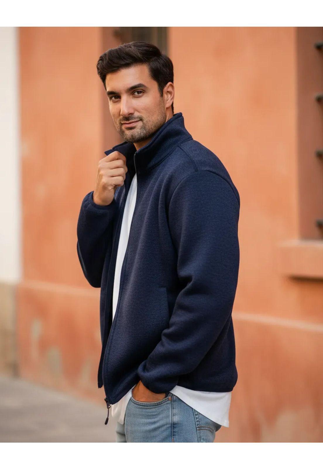 Polerón Hombre Tejido con polar Panama Jack - H948-0