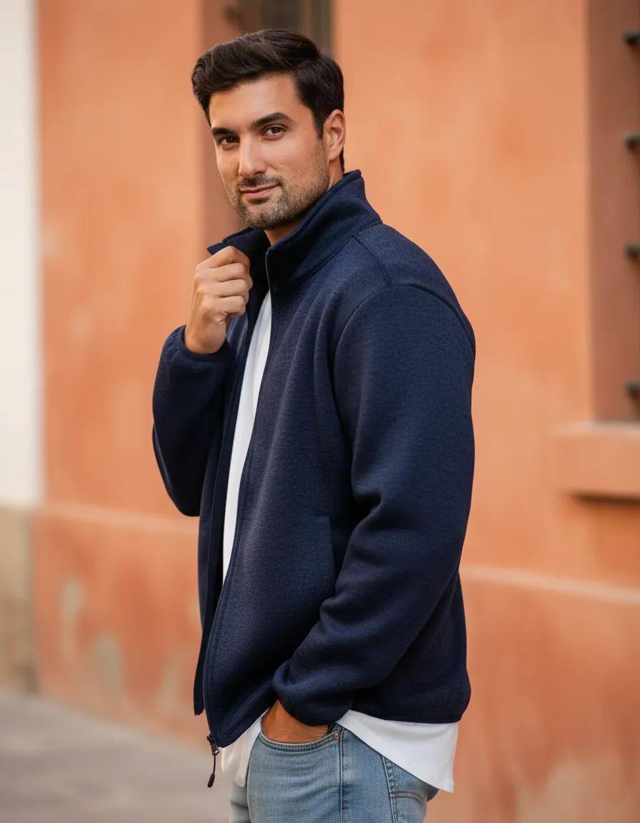 Polerón Hombre Tejido con polar Panama Jack - H948-0