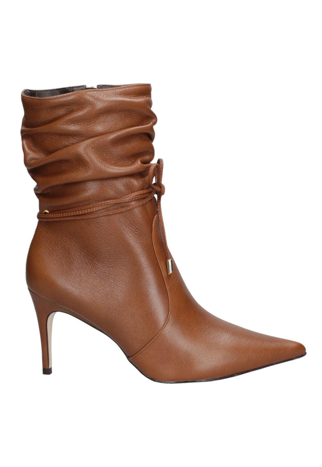 Bota Casual Mujer Luz Da Lua  - H549-1