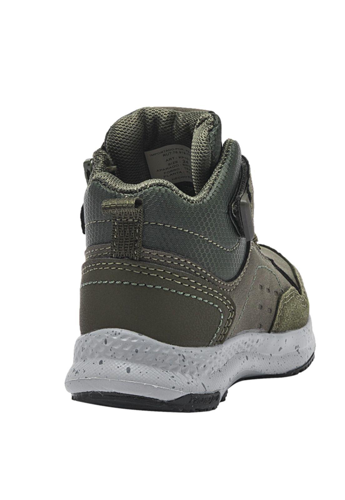 Botin Casual Niño Panama Jack - H804-2