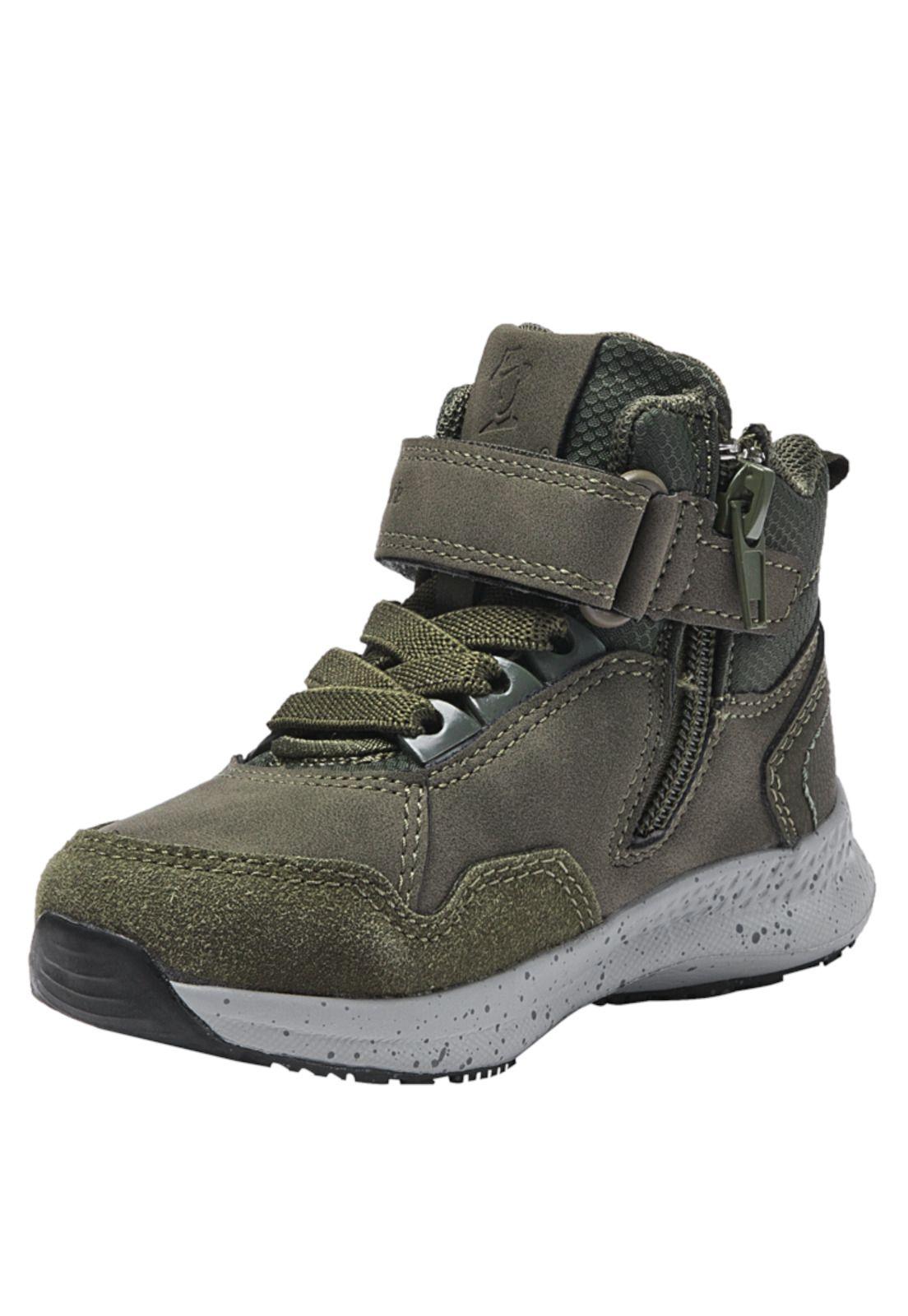 Botin Casual Niño Panama Jack - H804-4