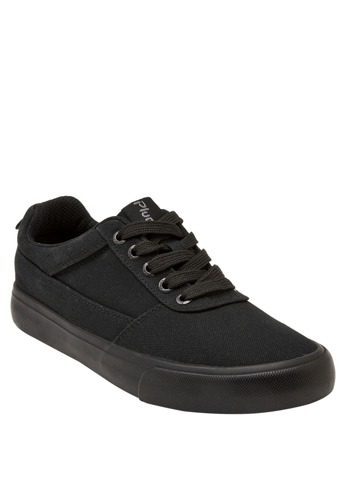 Zapatilla Escolar Unisex Pluma - E216-0