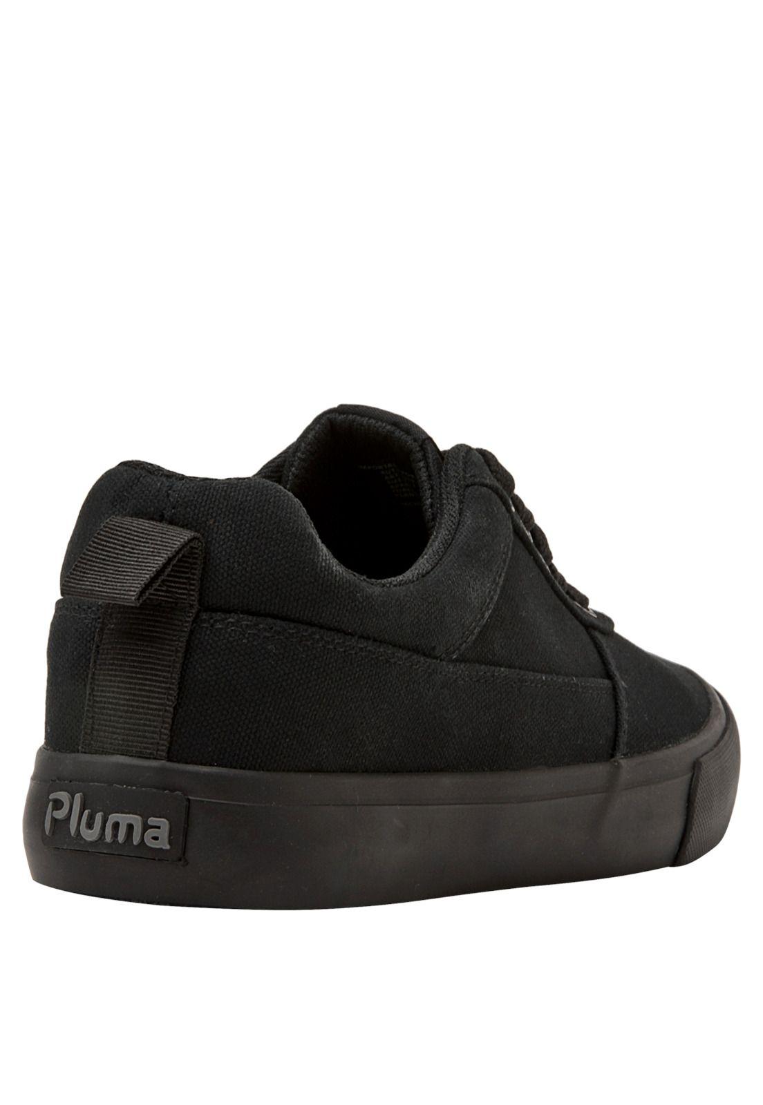 Zapatilla Escolar Unisex Pluma - E216-2