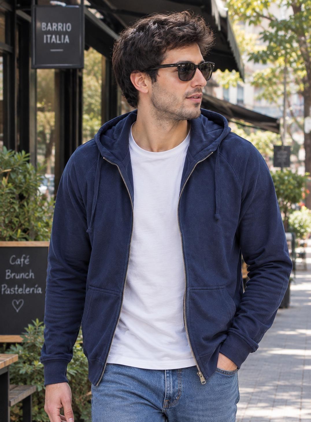 Poleron Casual Hombre Panama Jack - H945-0