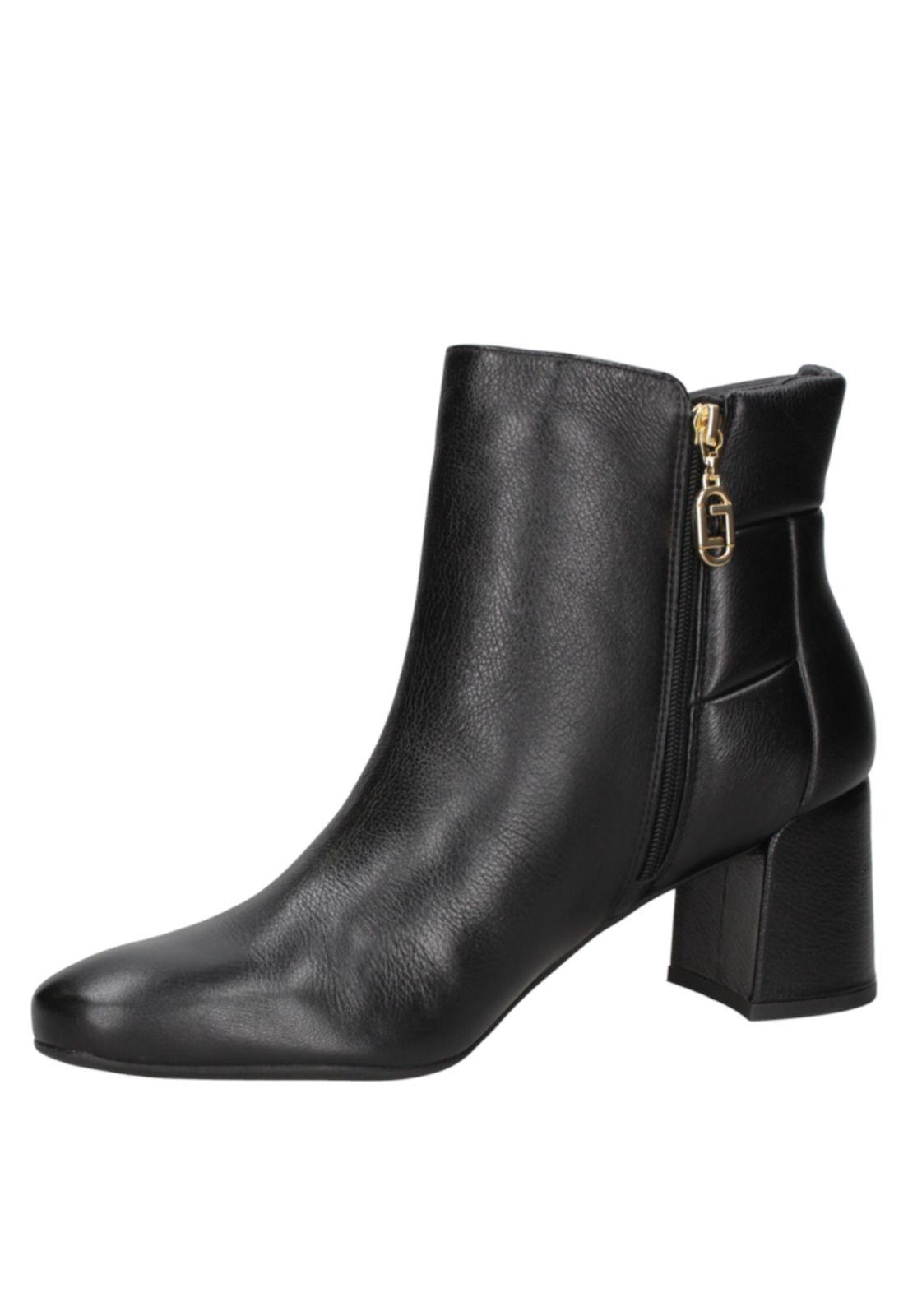 Botín Casual Mujer Luz Da Lua - J533-4
