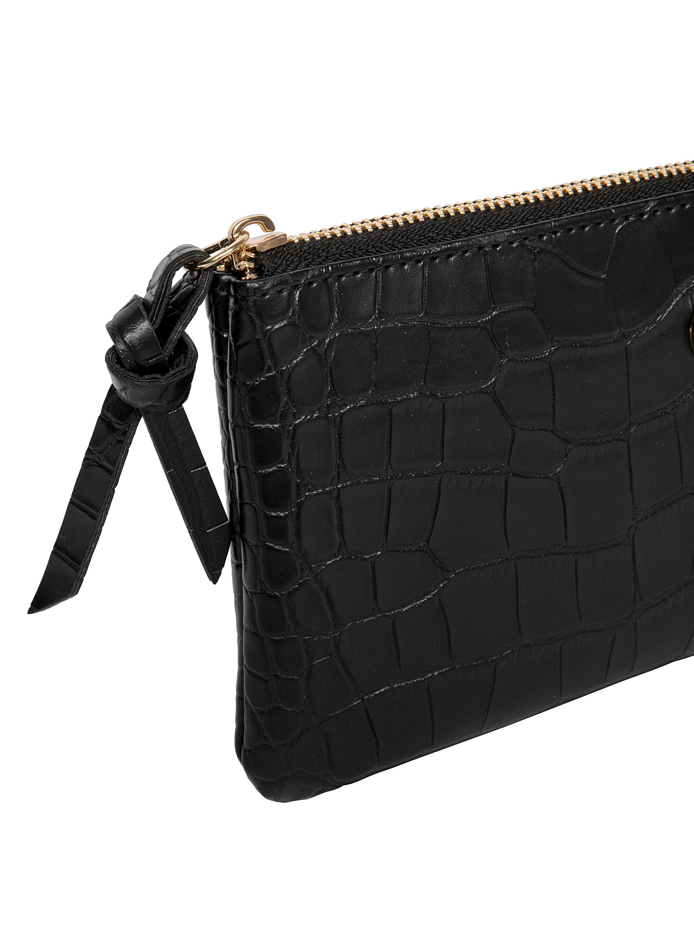 Billetera Monedero Con Textura Mujer Pollini - POM045X-2