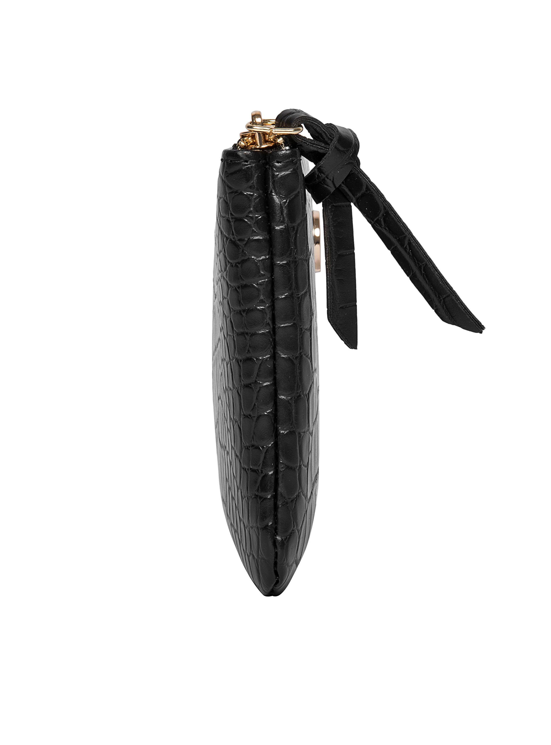 Billetera Monedero Con Textura Mujer Pollini - POM045X-3
