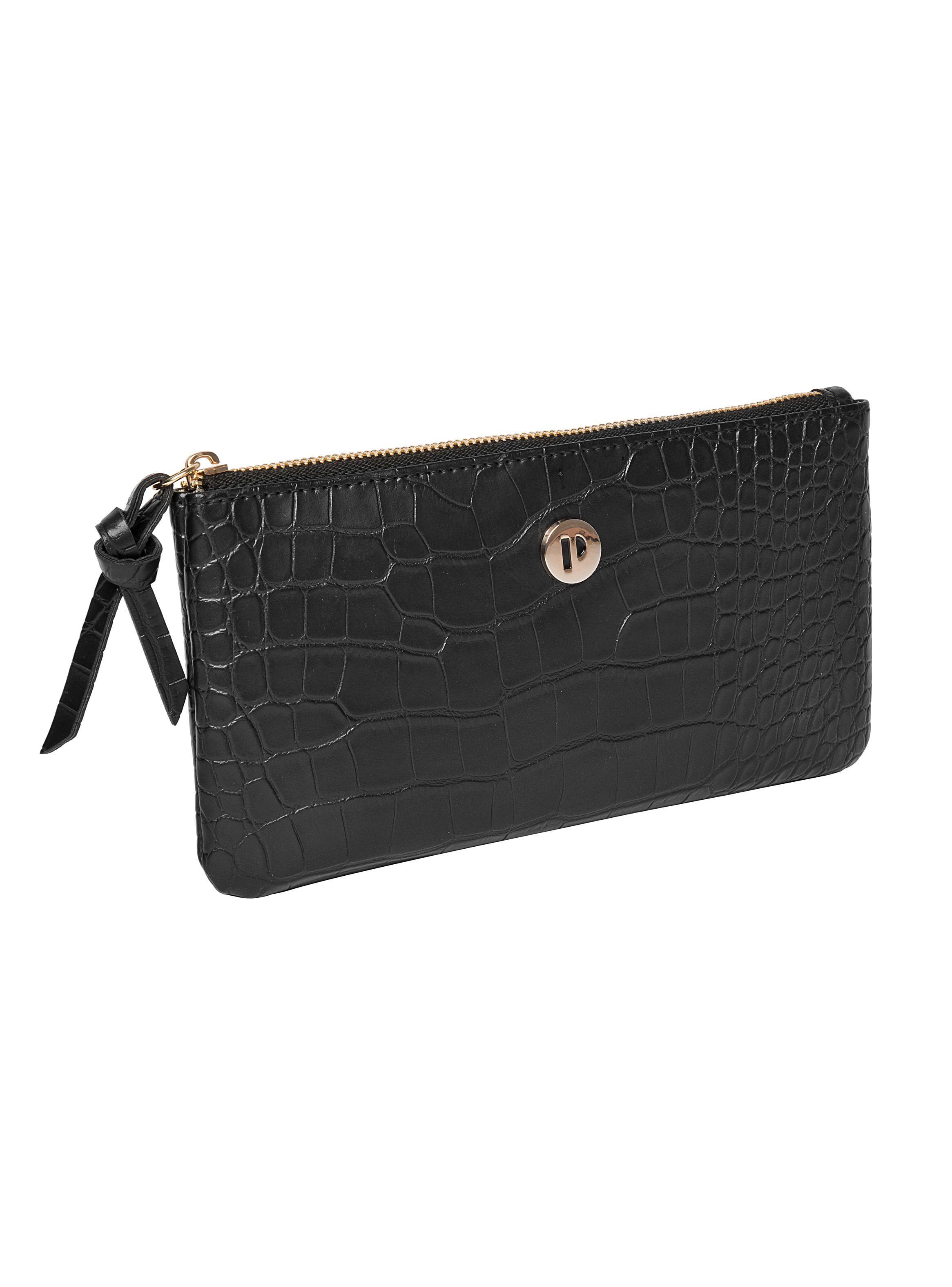 Billetera Monedero Con Textura Mujer Pollini - POM045X-4