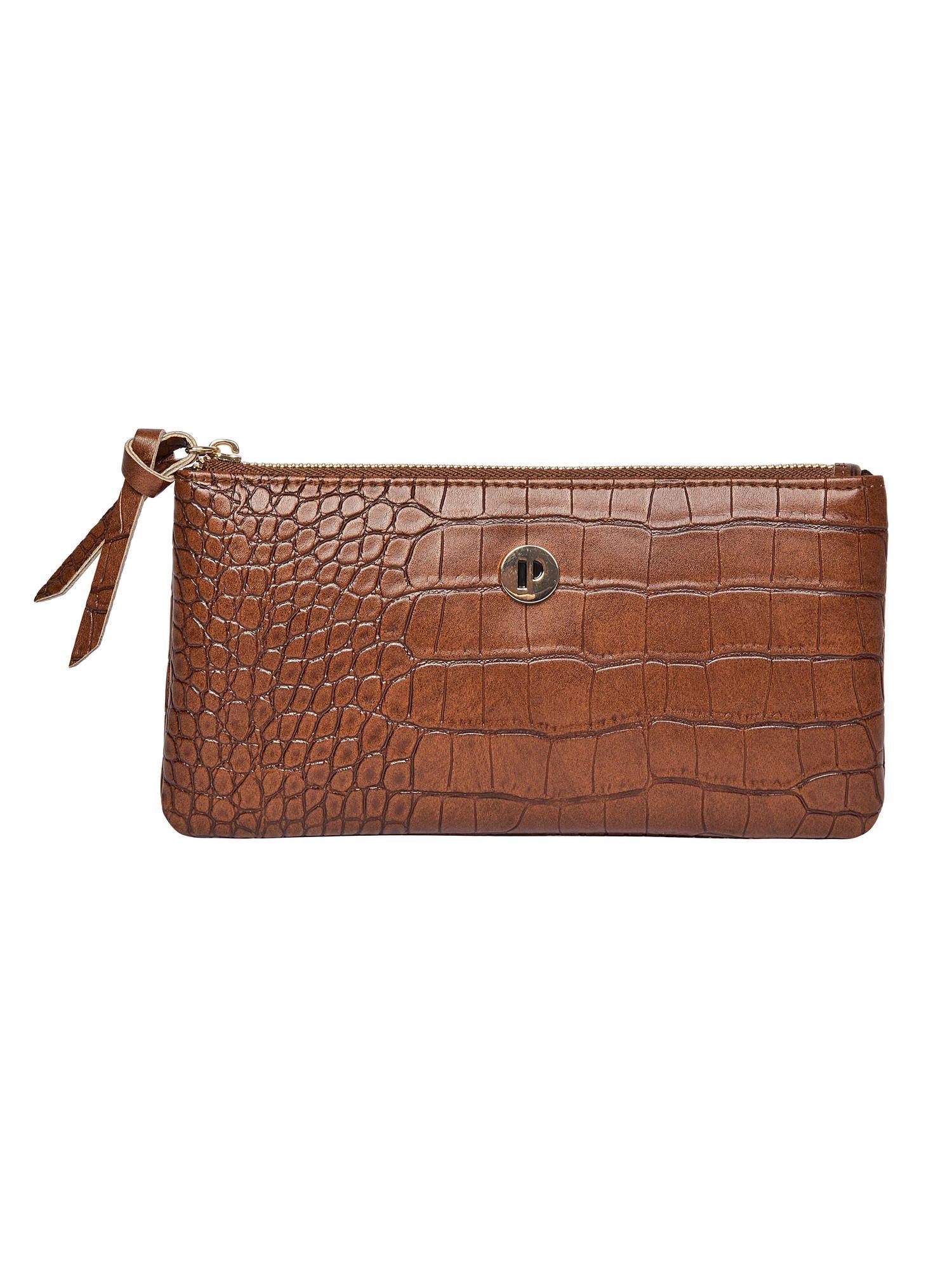 Billetera Monedero Con Textura Mujer Pollini - POM045X-0