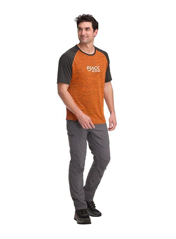 Polera Outdoor y Casual Hombre Pjack - K851-7