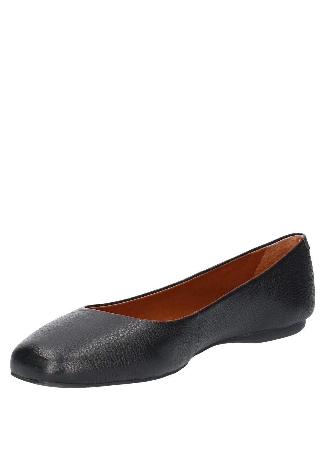 Ballerina Vestir Pollini Mujer Negro - S466-1