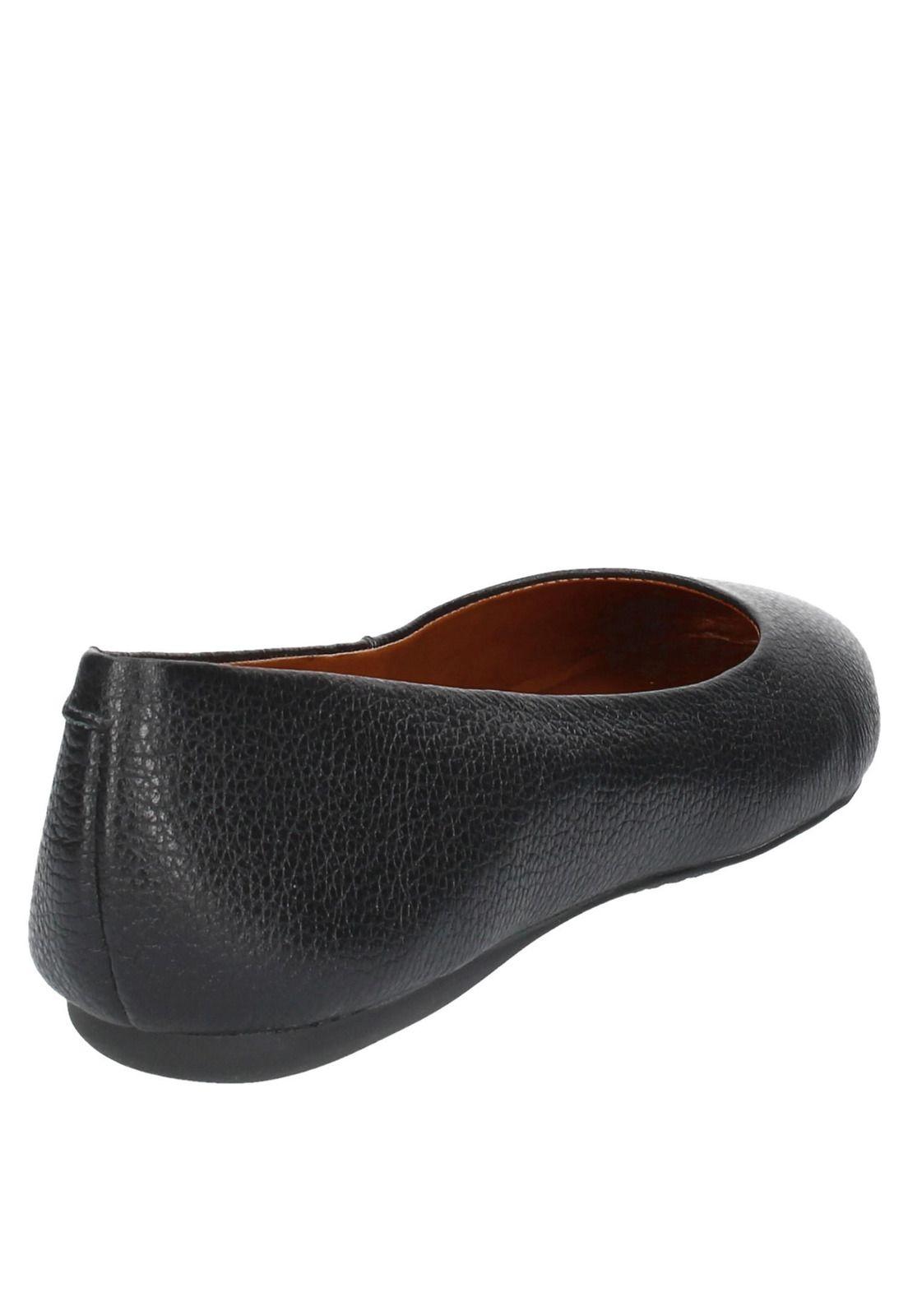 Ballerina Vestir Pollini Mujer Negro - S466-4