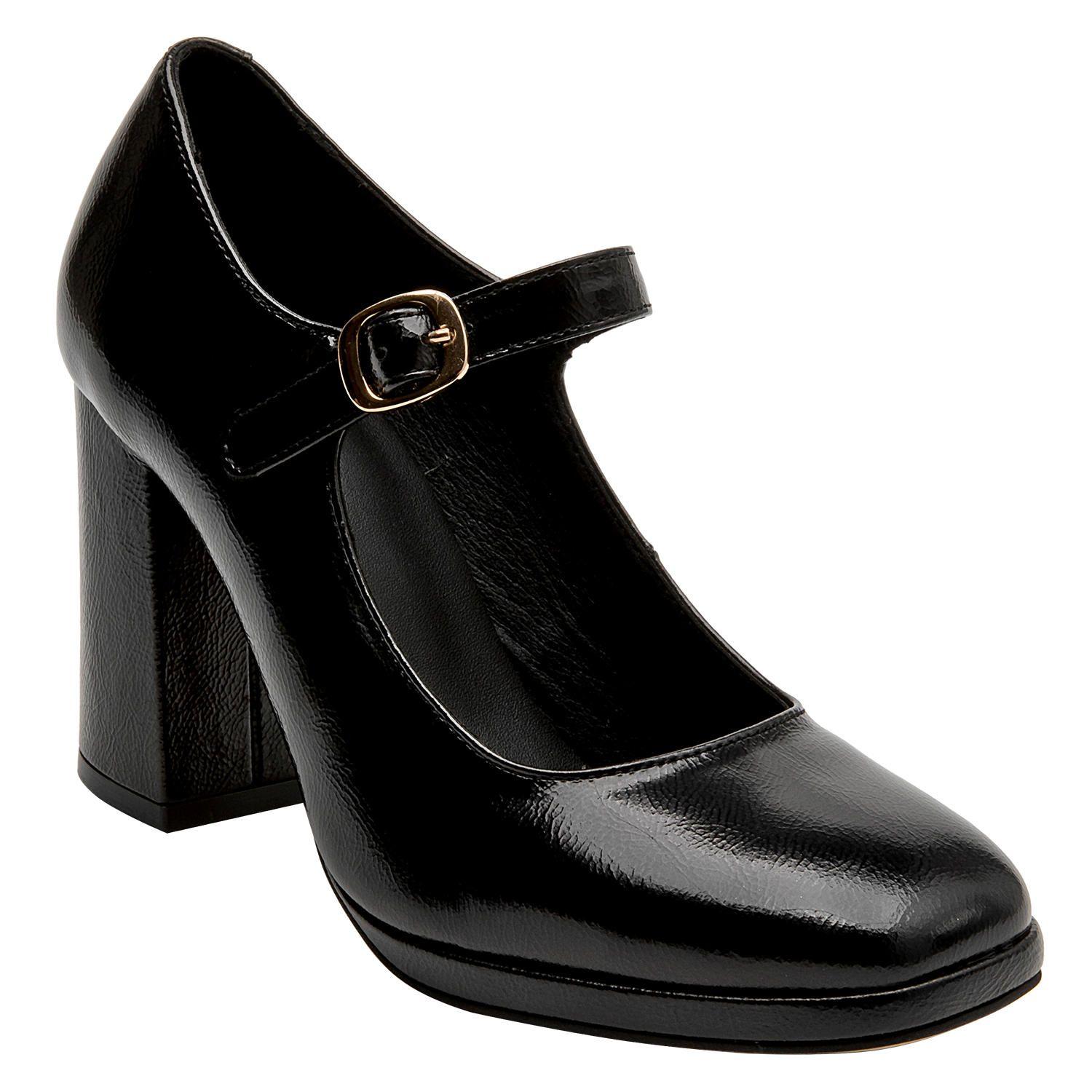 Zapato Mary Jane Mujer Pollini - POM0311-1