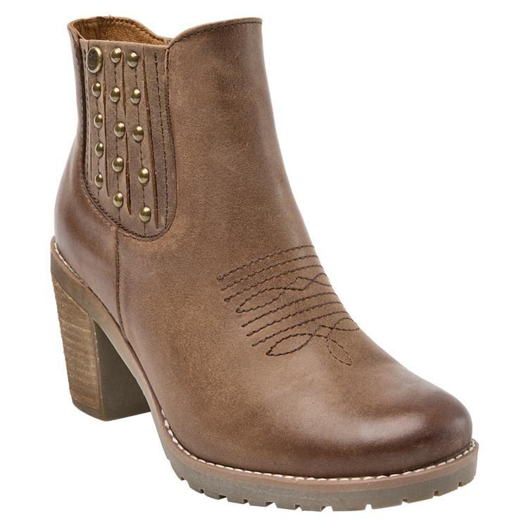 Botín Casual Mujer Panama Jack - J705-0