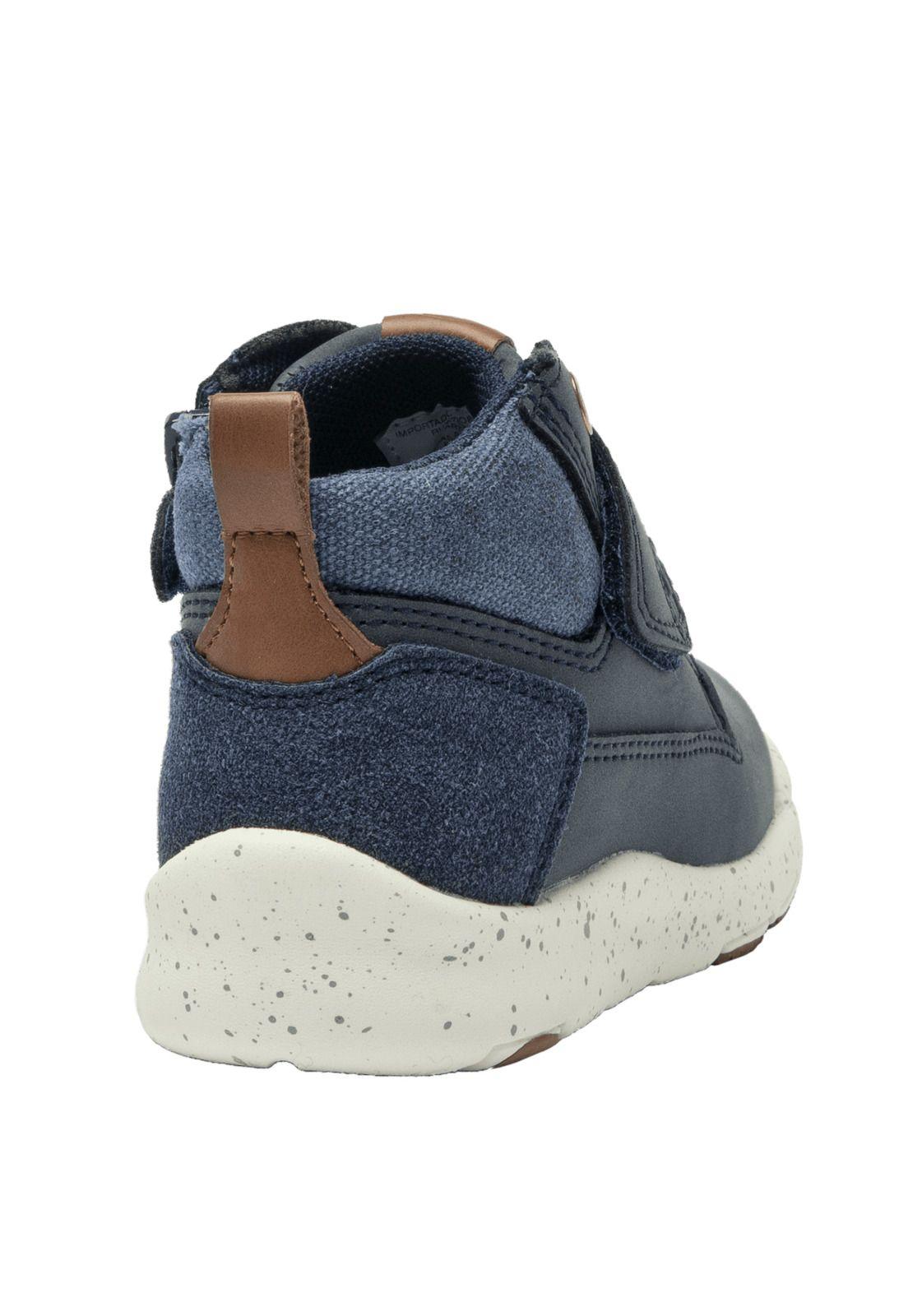 Botin Casual Niño Panama Jack - PJBR081-2