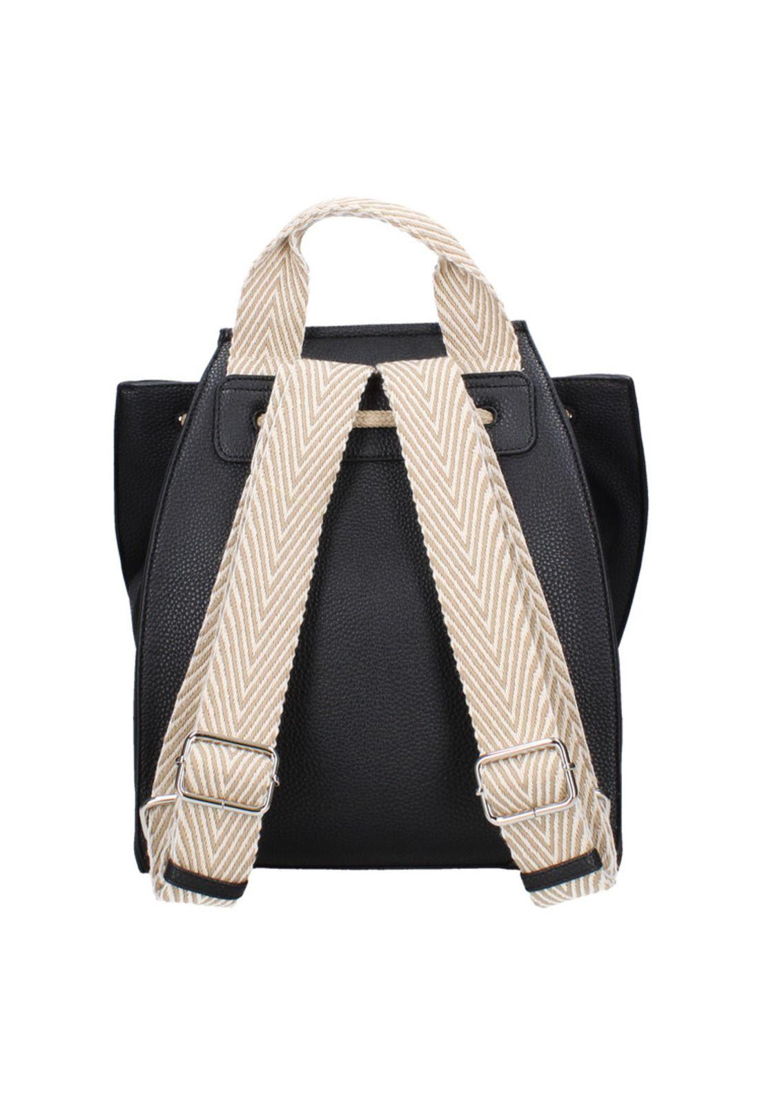 Mochila Casual Mujer Pollini - B872 Marrón-1