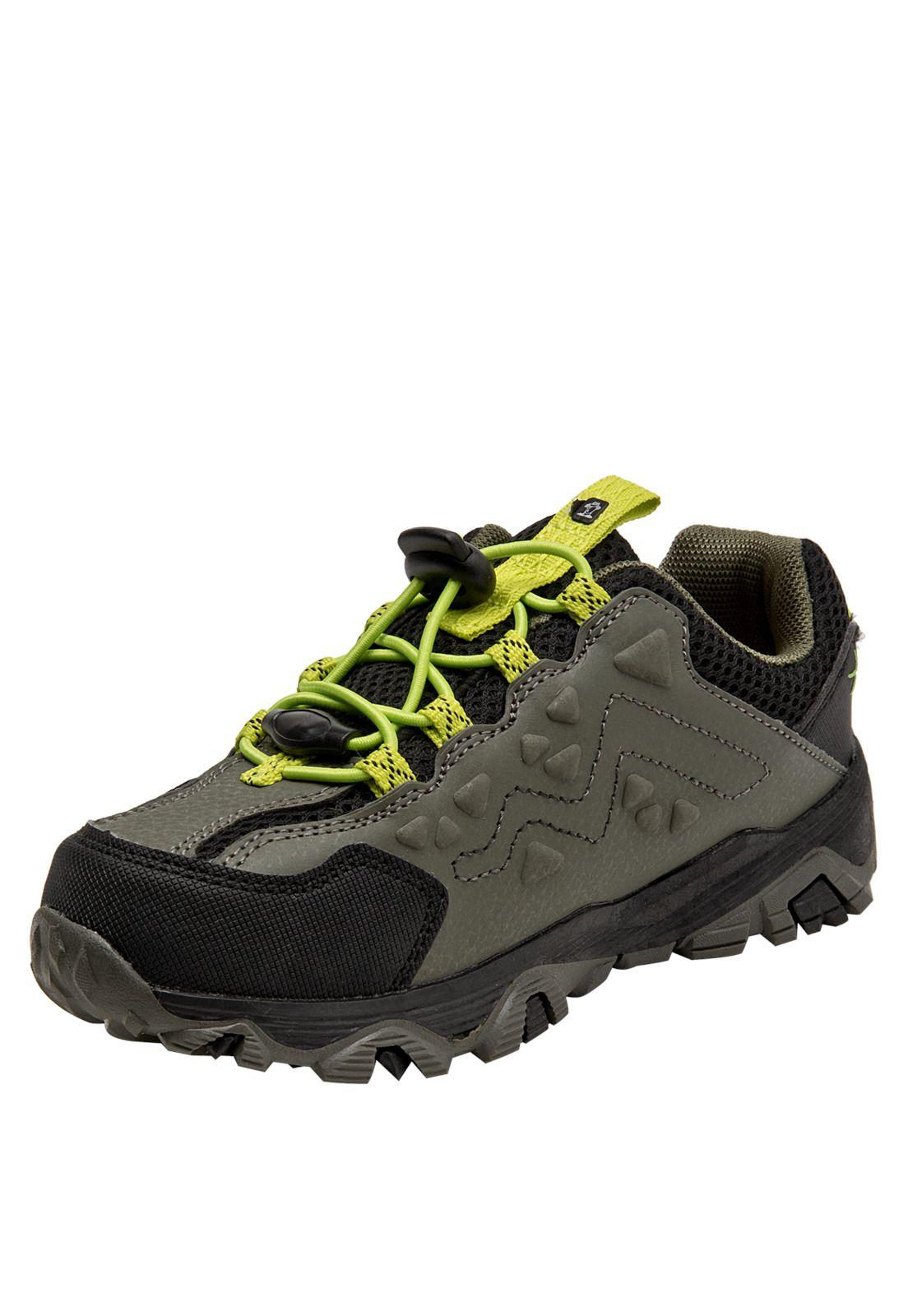Zapatilla Outdoor Niños Panama Jack - OK34-4