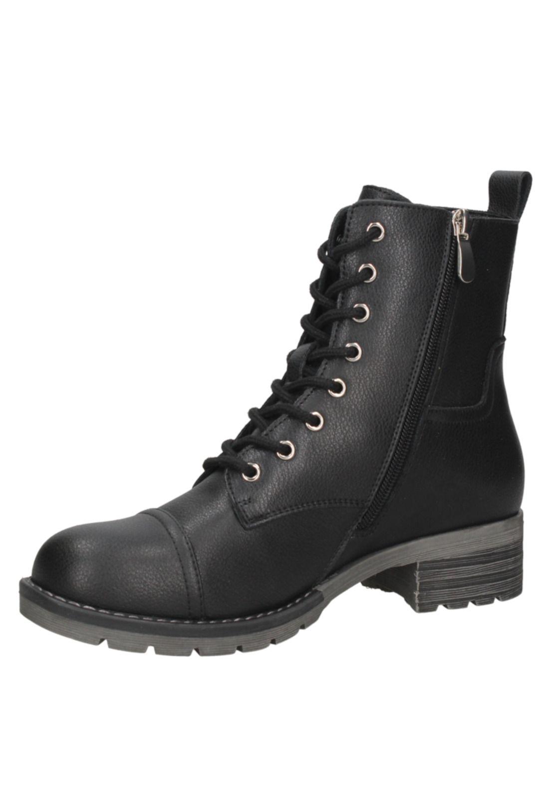 Botin Casual Mujer Bruno Rossi - J633-4