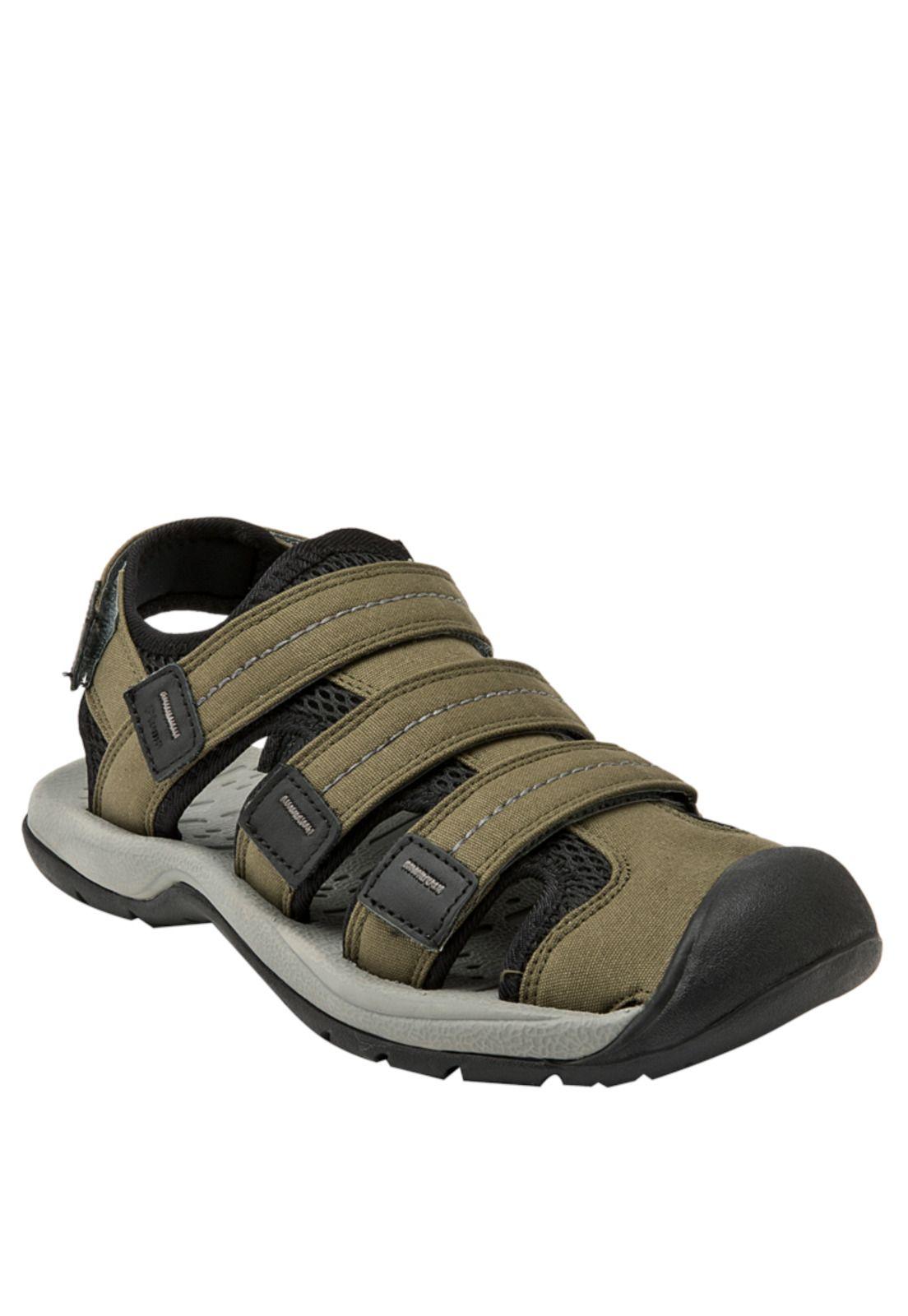 Sandalia Casual Hombre Pluma - I626-0