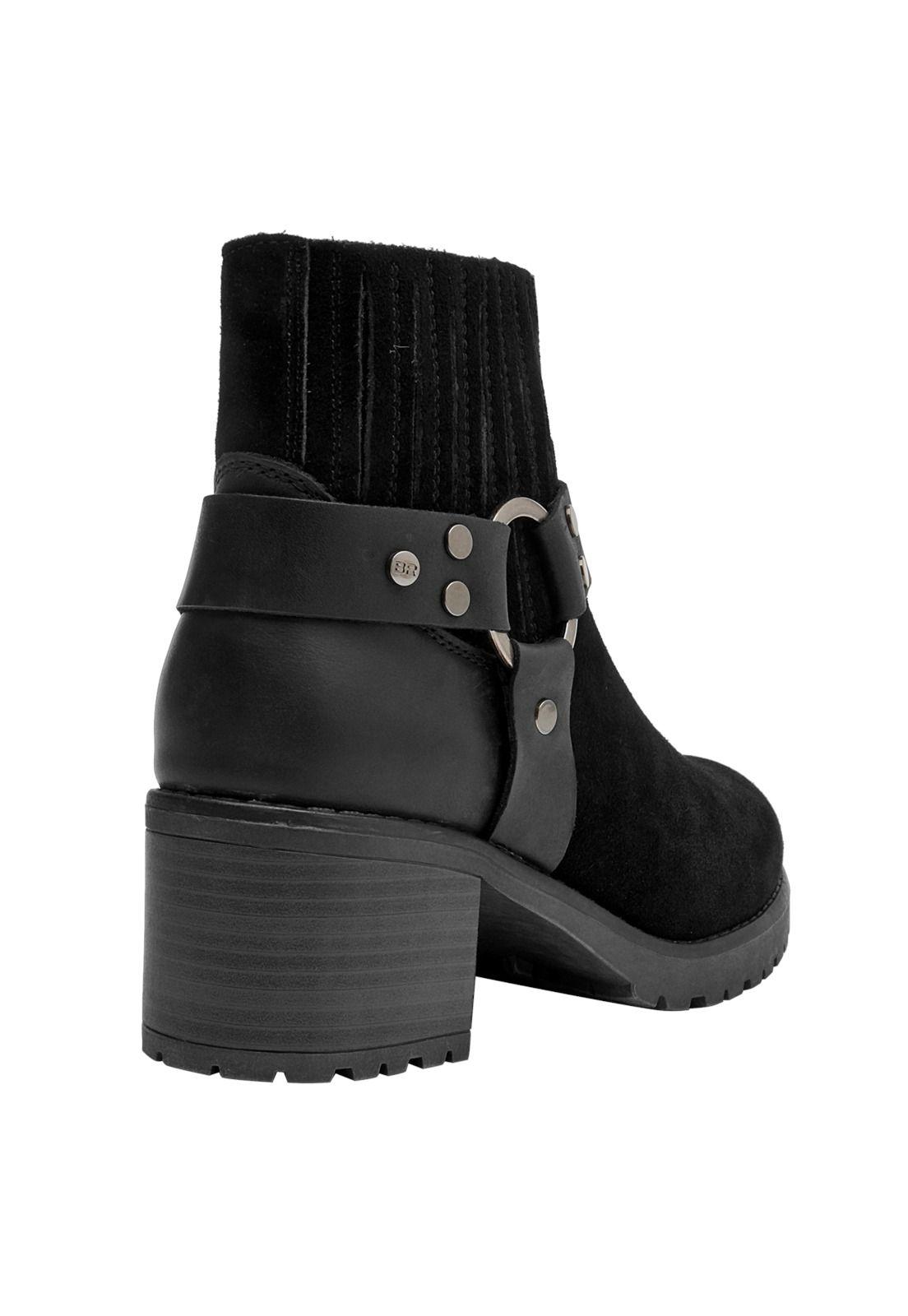 Botín Casual Mujer Bruno Rossi - BRM0271-2