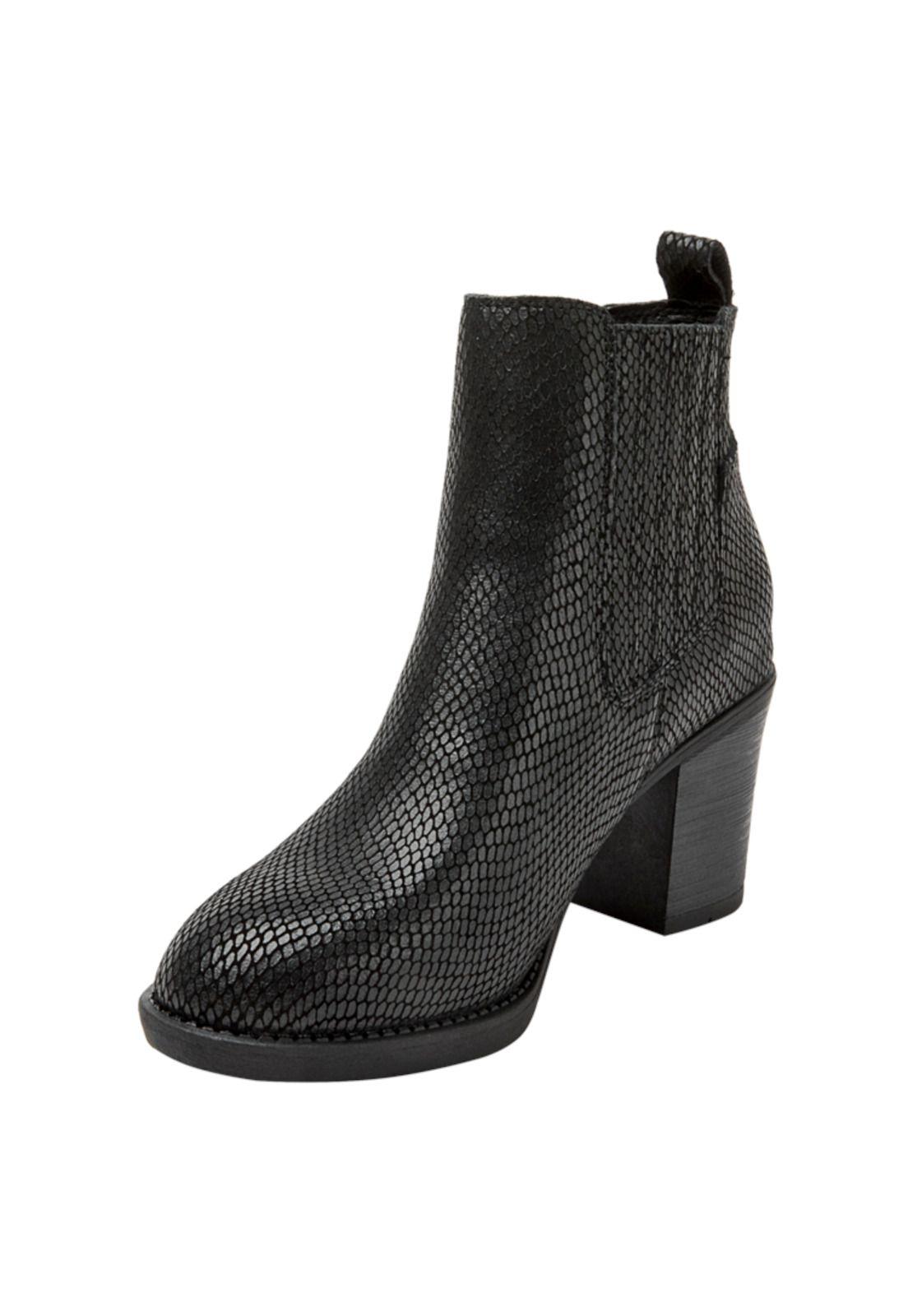 Botin Casual Mujer Bruno Rossi - J647-4