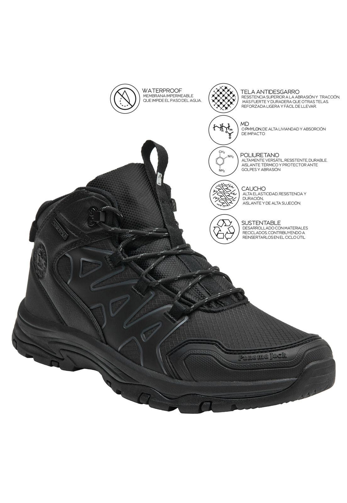 Botín Waterproof Hombre Panama Jack - L744-5