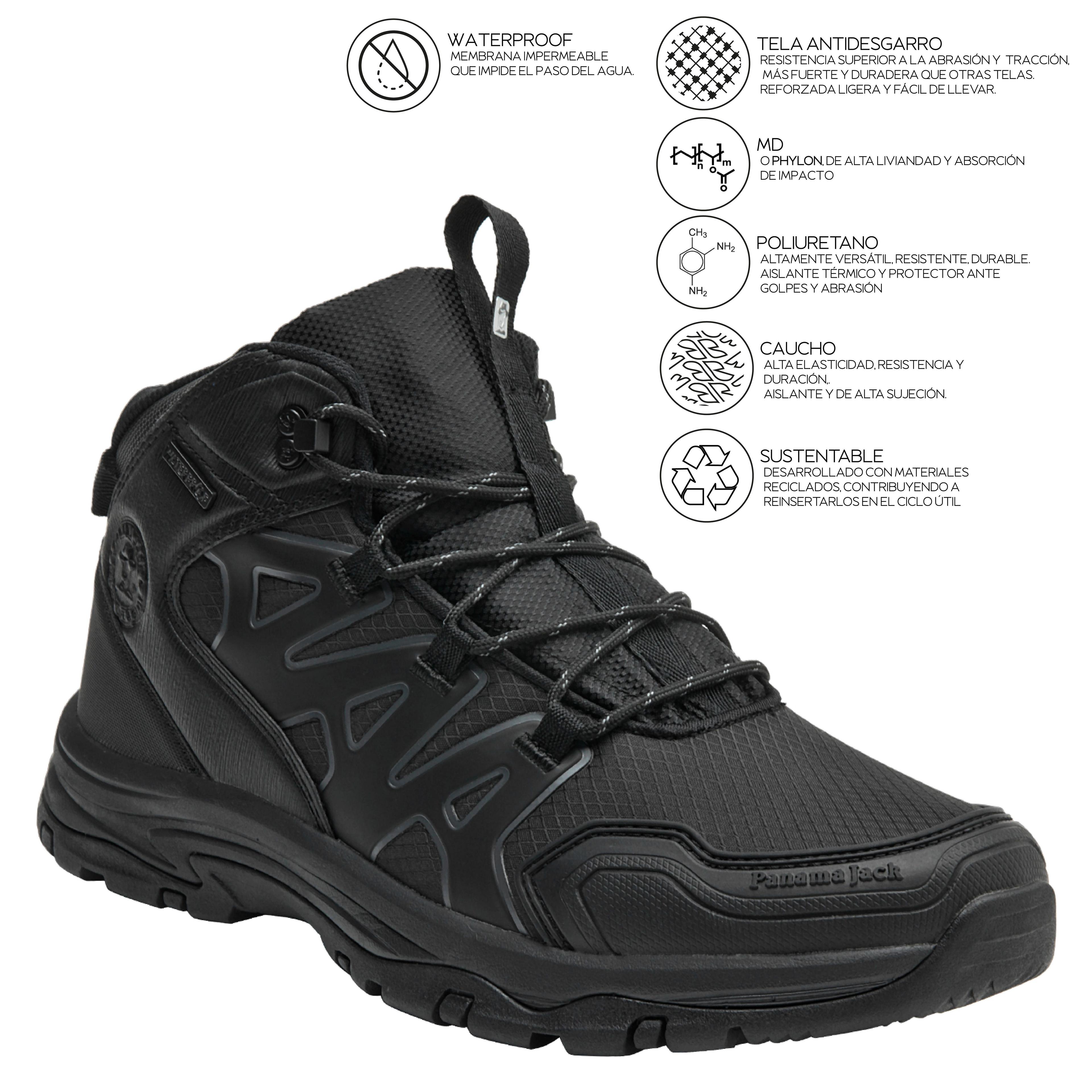 Botín Waterproof Hombre Panama Jack - L744-5