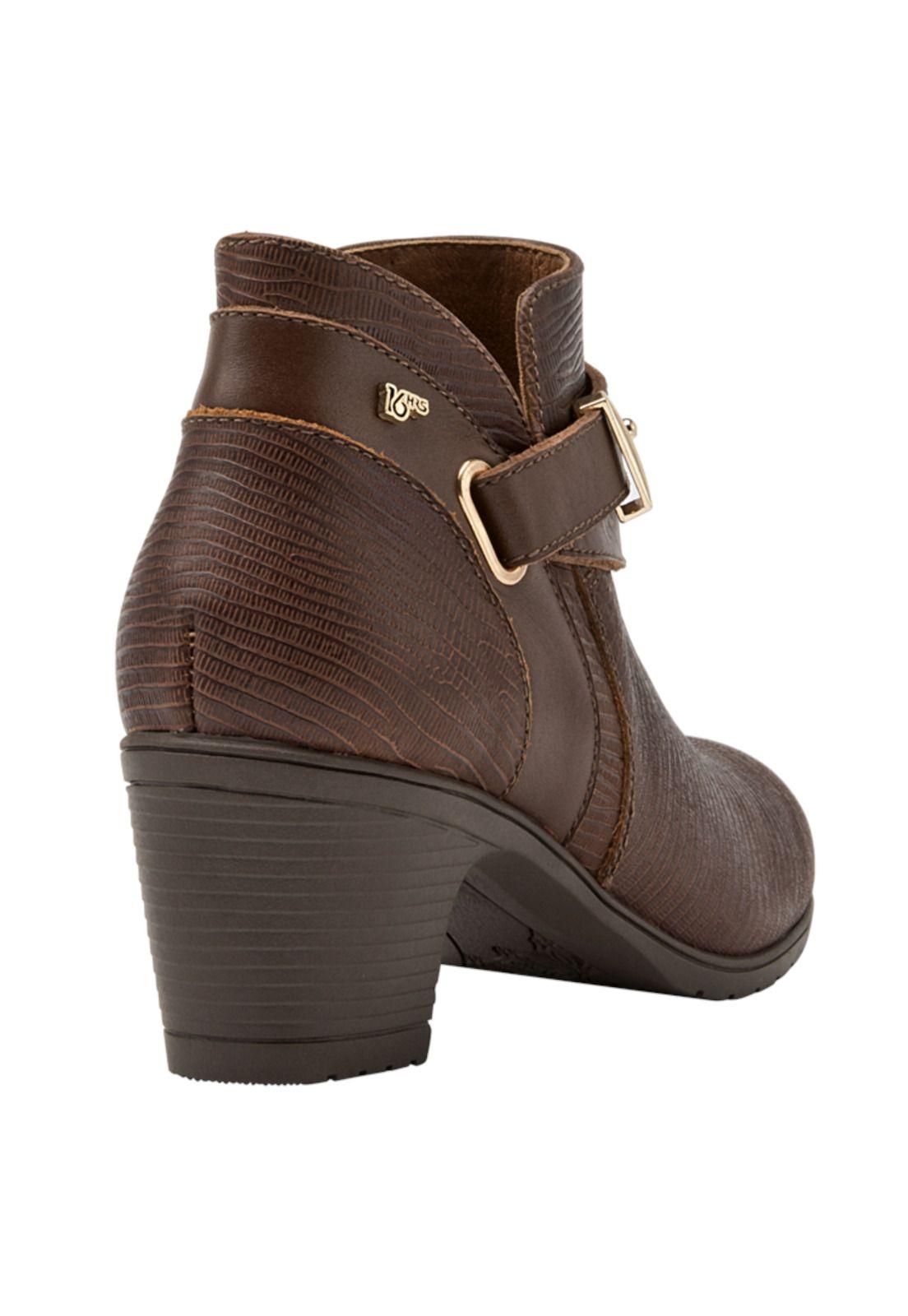 Botin Casual Mujer 16 Hrs - J054-2