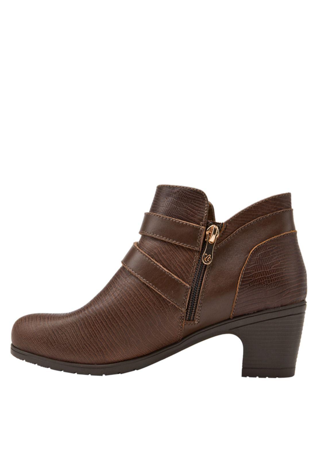 Botin Casual Mujer 16 Hrs - J054-3