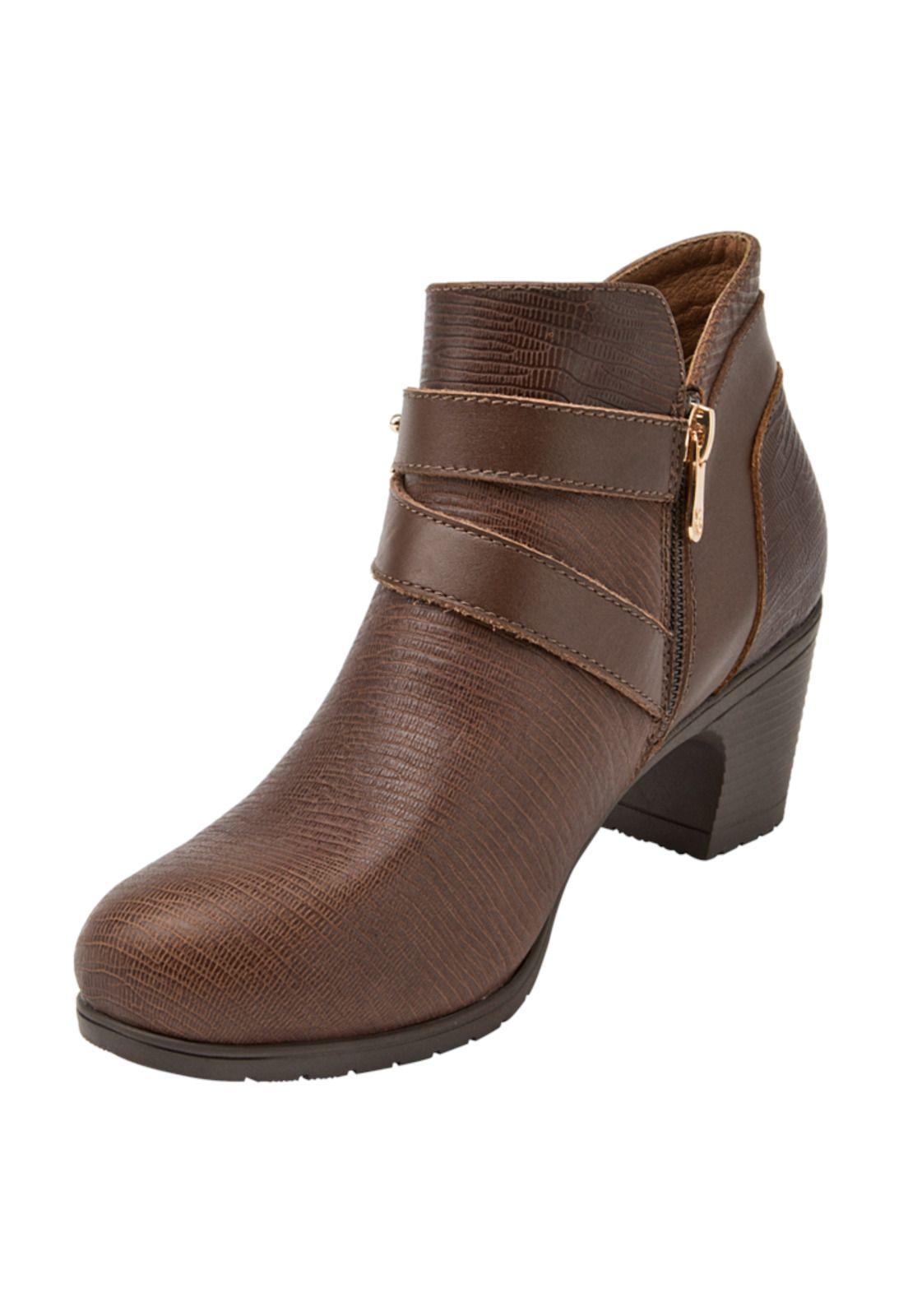 Botin Casual Mujer 16 Hrs - J054-4