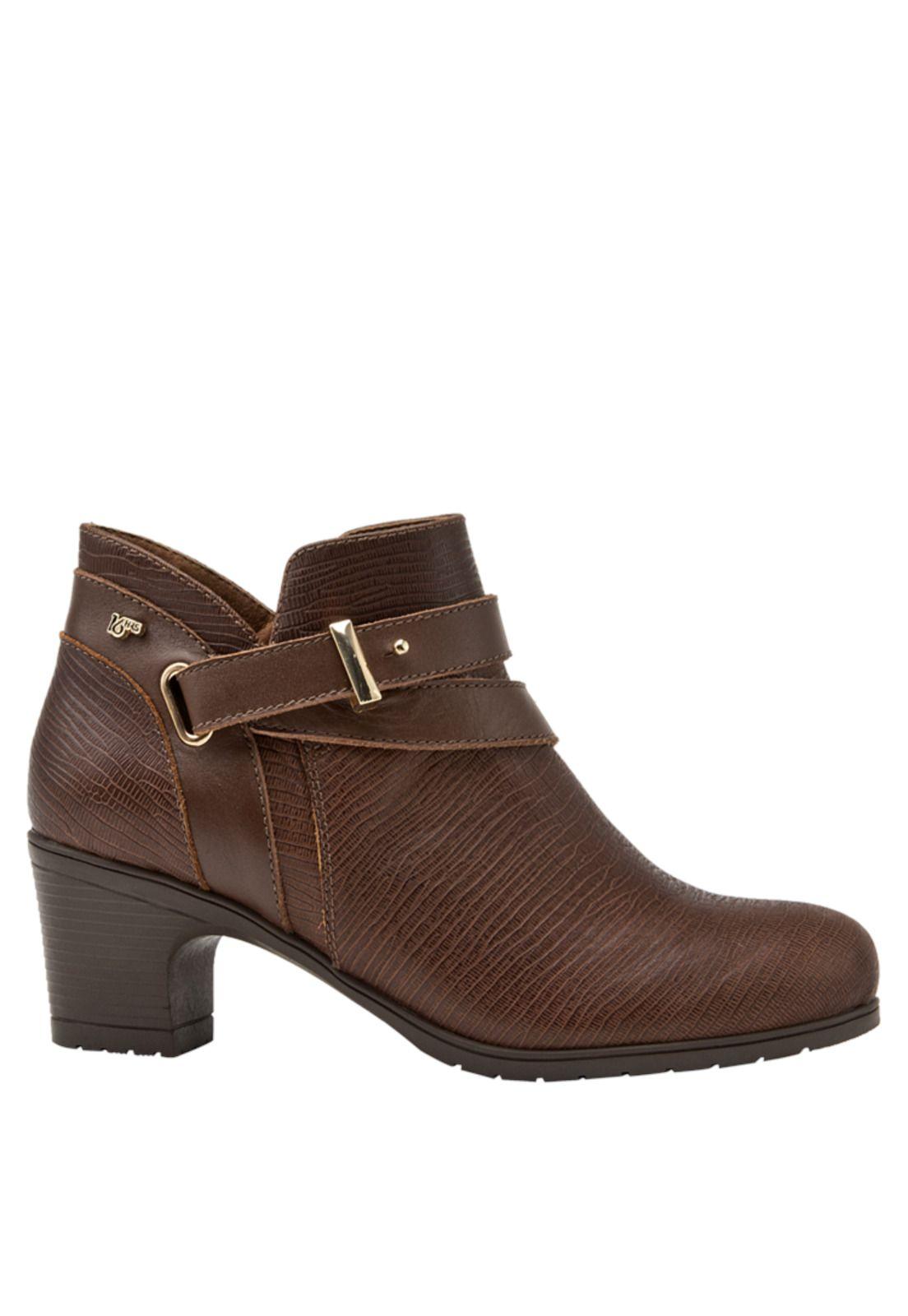 Botin Casual Mujer 16 Hrs - J054-0