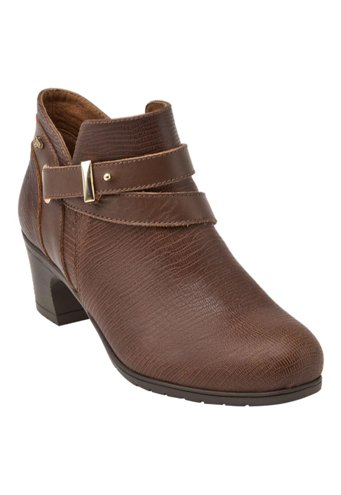 Botin Casual Mujer 16 Hrs - J054-1
