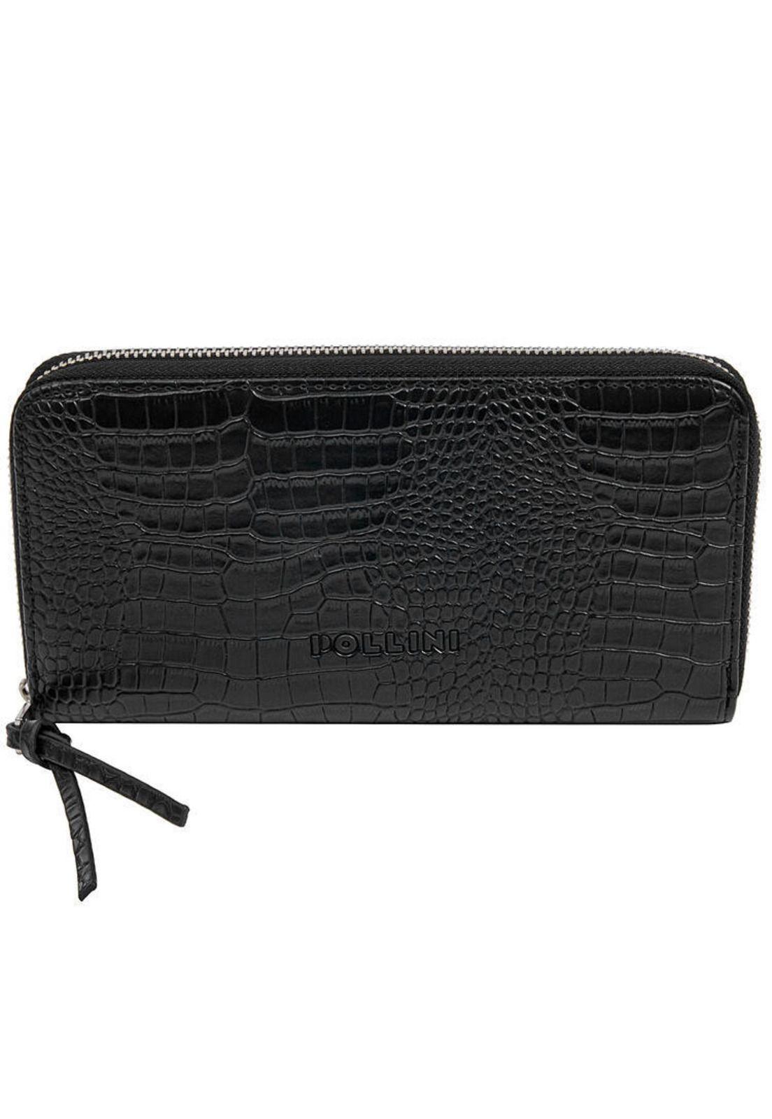 Billetera Mujer XL con textura Pollini - J866-0