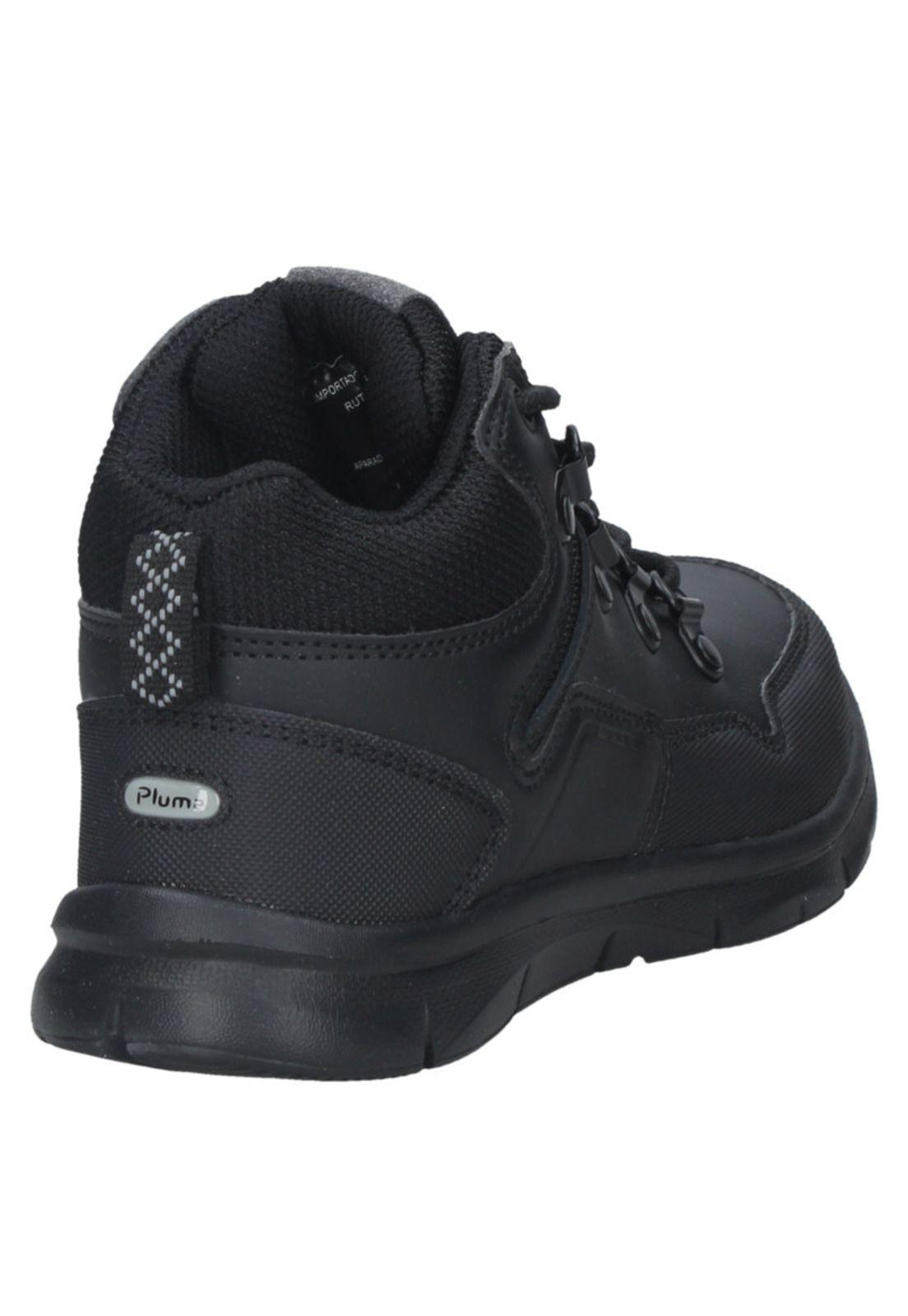 Zapato Escolar Niño Pluma - E184-2