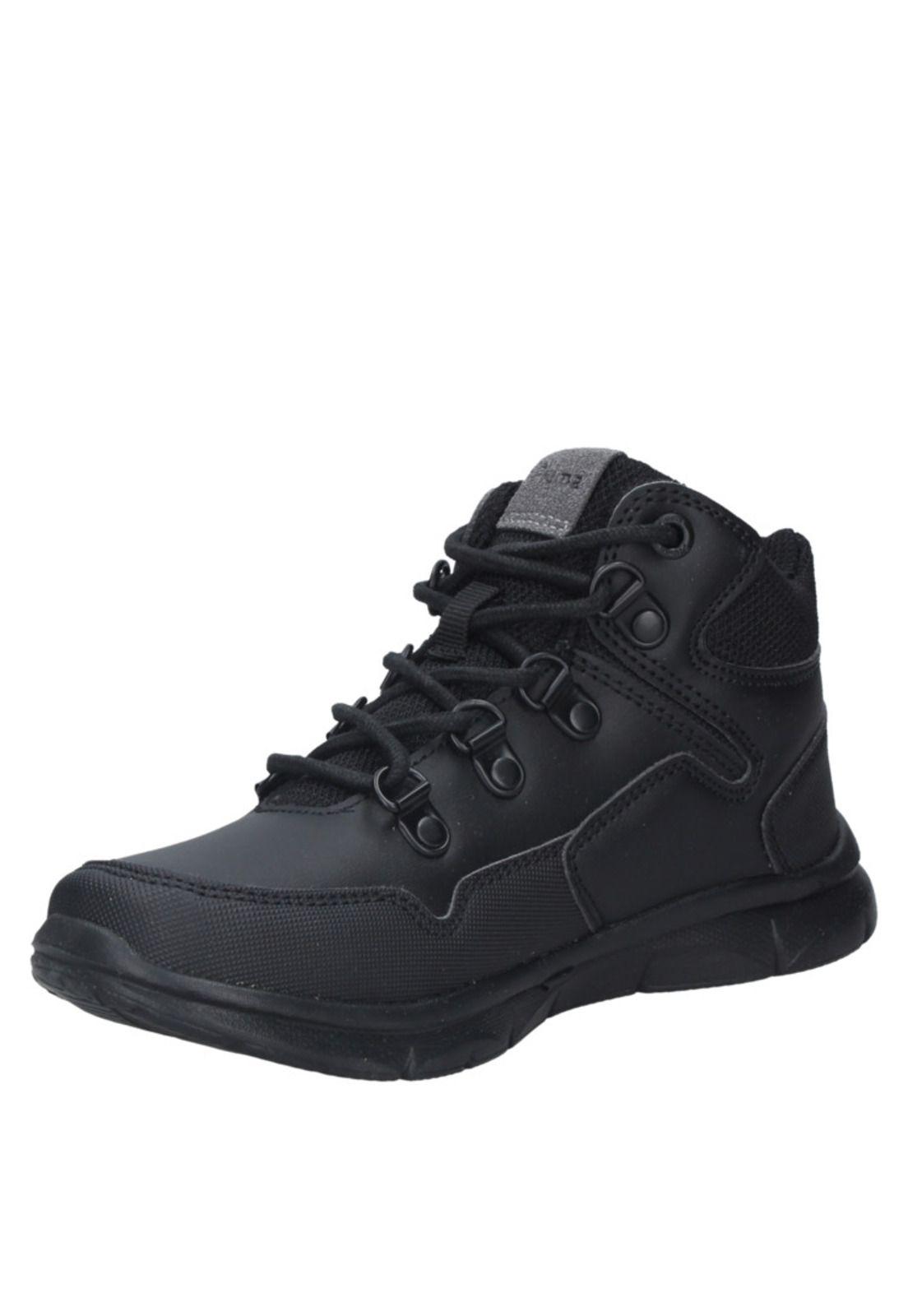 Zapato Escolar Niño Pluma - E184-4