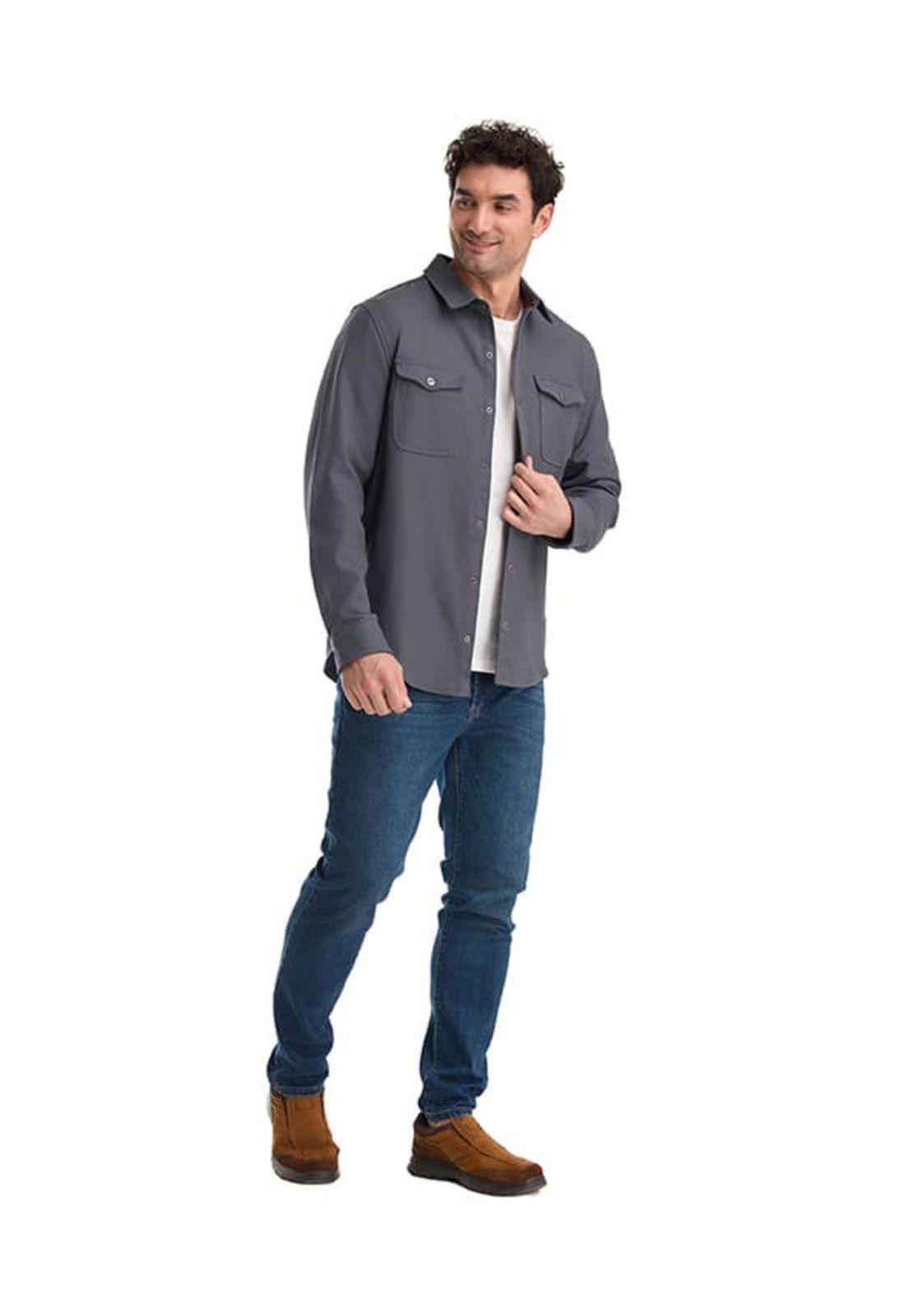 Sobrecamisa Casual Hombre Panama Jack - K871-4