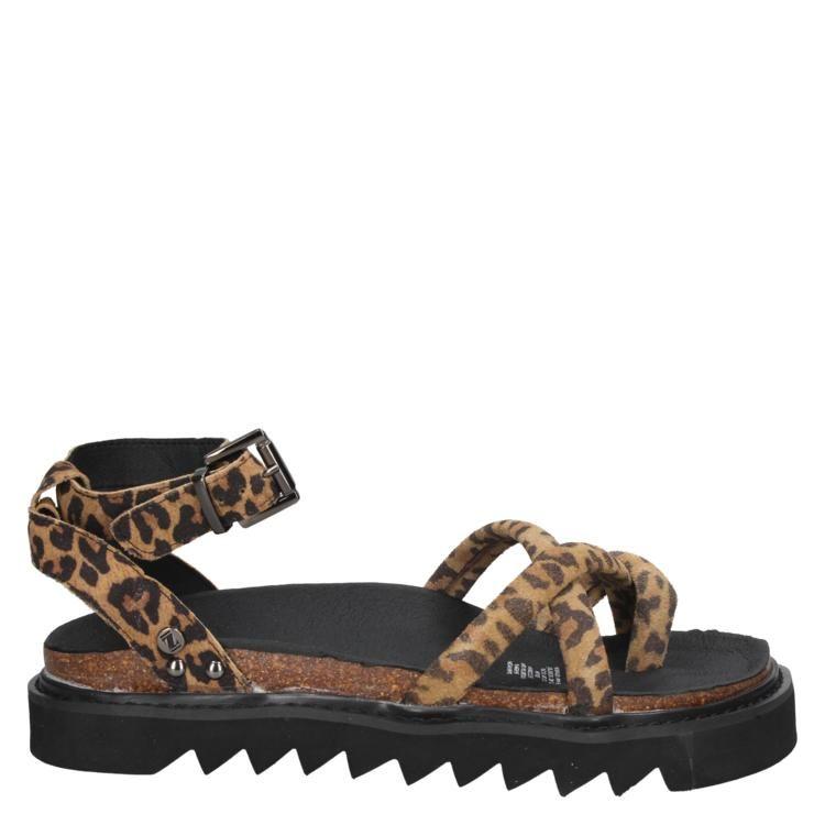 Sandalia Casual Mujer Zappa - I305 Marrón claro-1