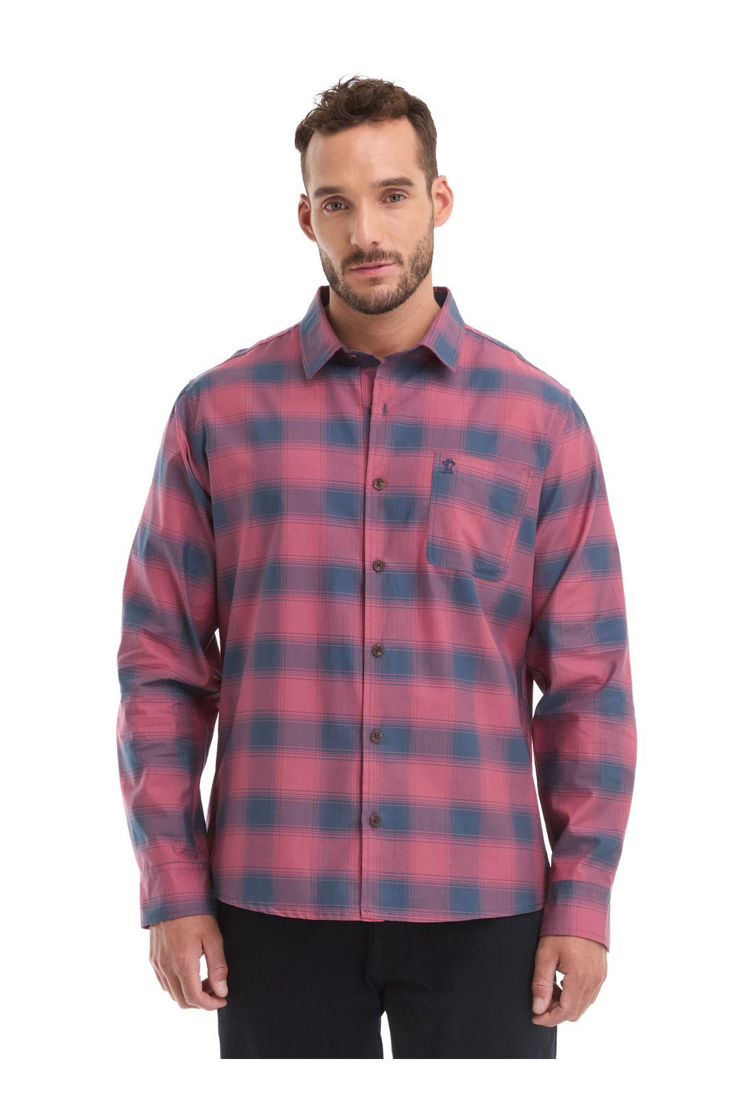 Camisa Hombre Escocesa Liviana Casual Panama Jack - L964-0
