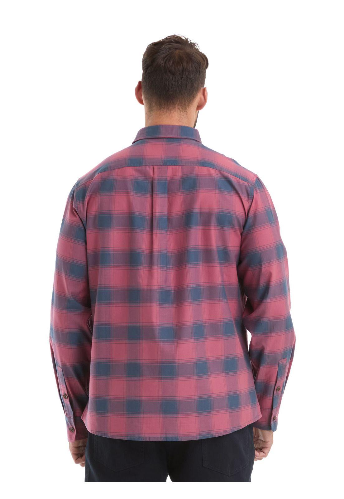 Camisa Hombre Escocesa Liviana Casual Panama Jack - L964-1
