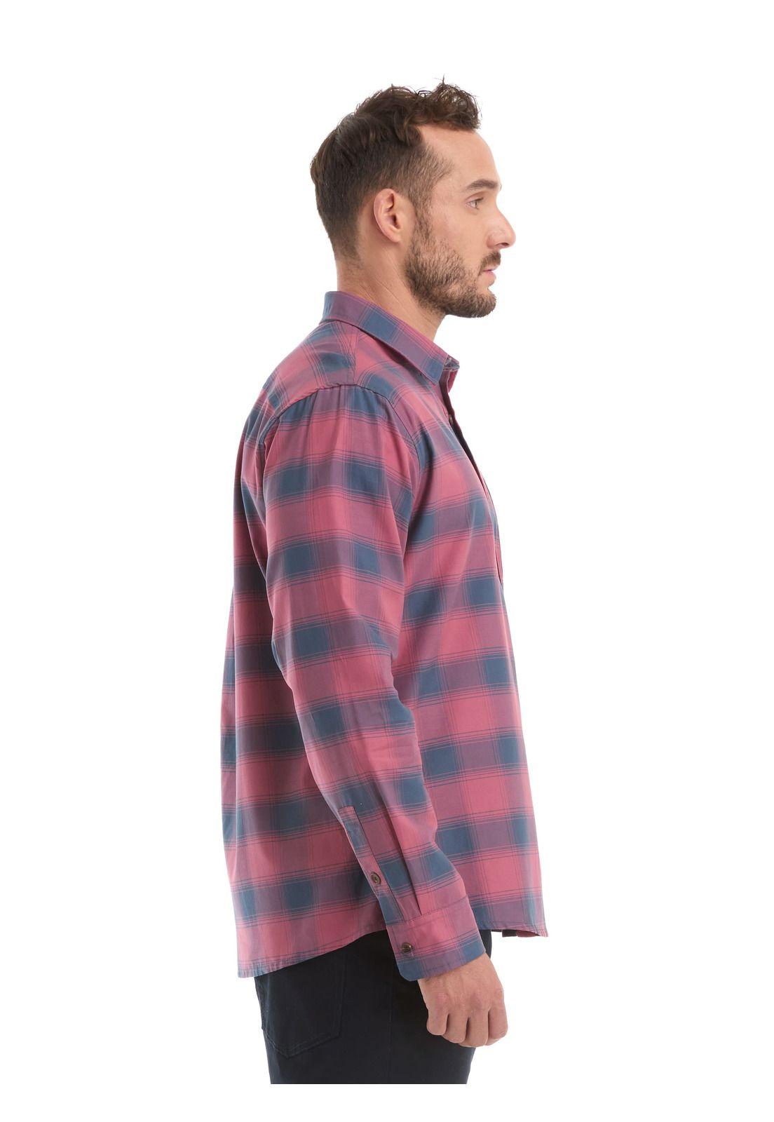 Camisa Hombre Escocesa Liviana Casual Panama Jack - L964-2