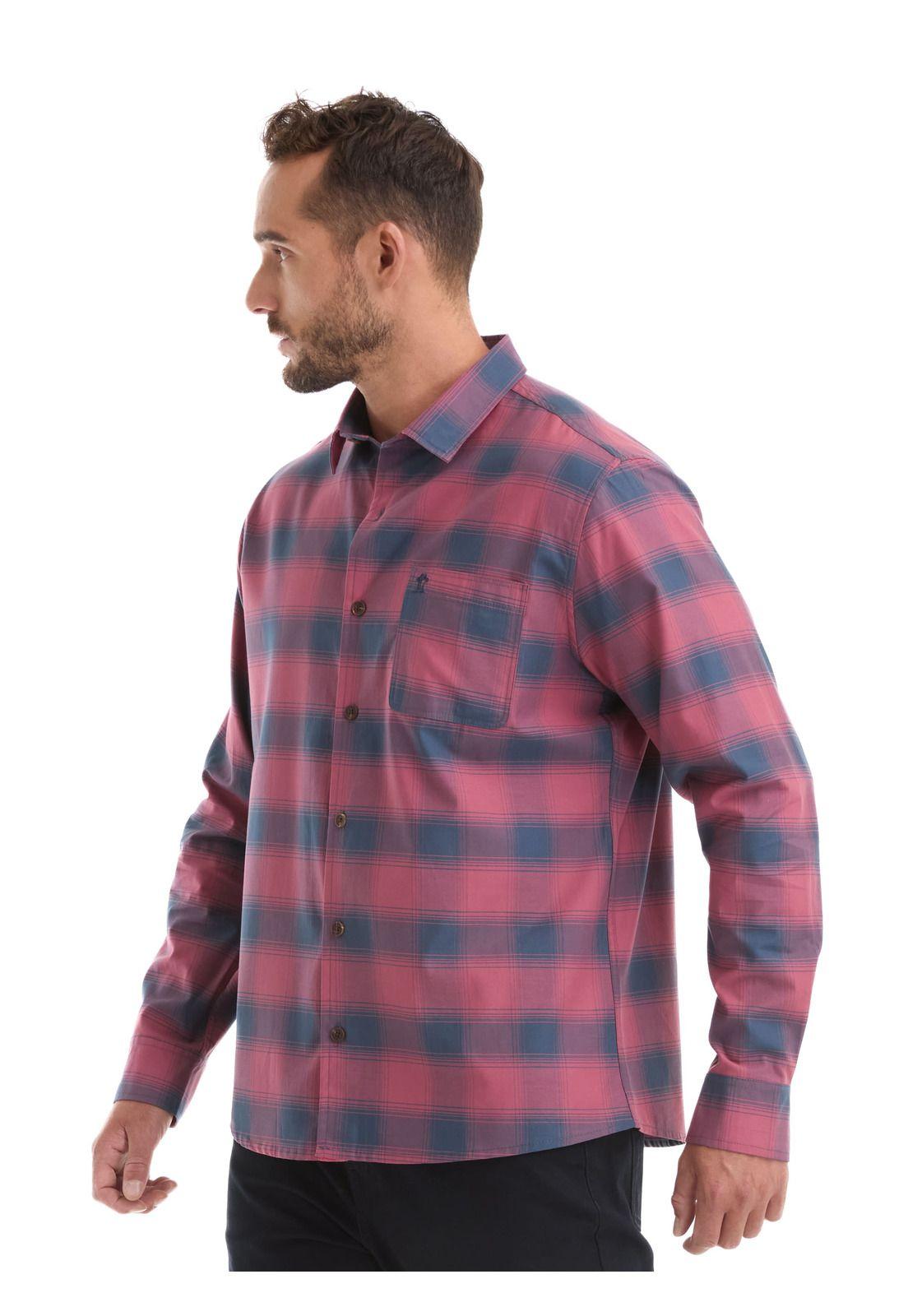 Camisa Hombre Escocesa Liviana Casual Panama Jack - L964-3