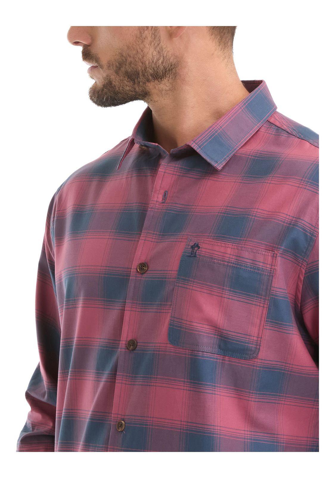 Camisa Hombre Escocesa Liviana Casual Panama Jack - L964-4