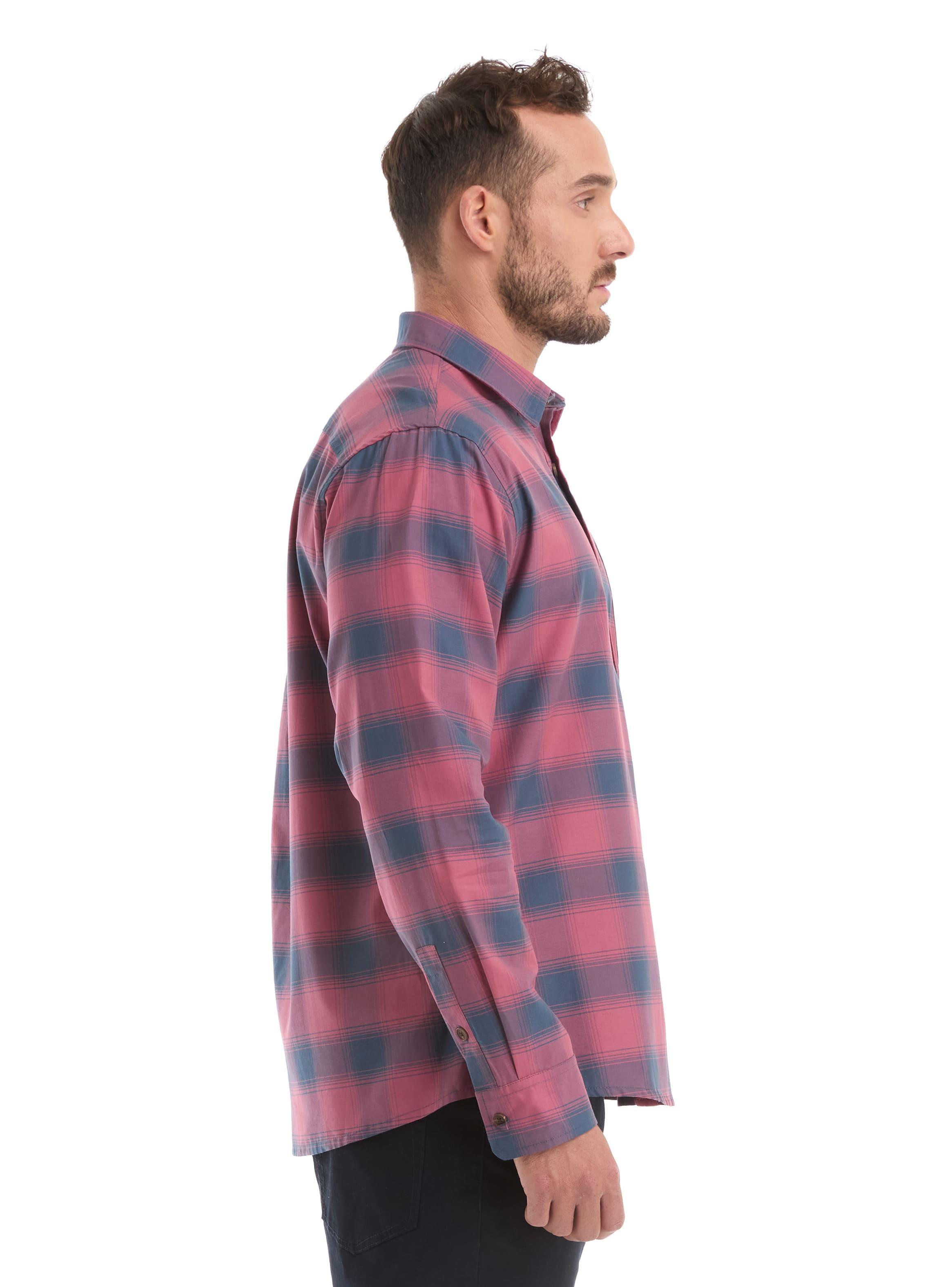 Camisa Hombre Escocesa Liviana Casual Panama Jack - L964-2