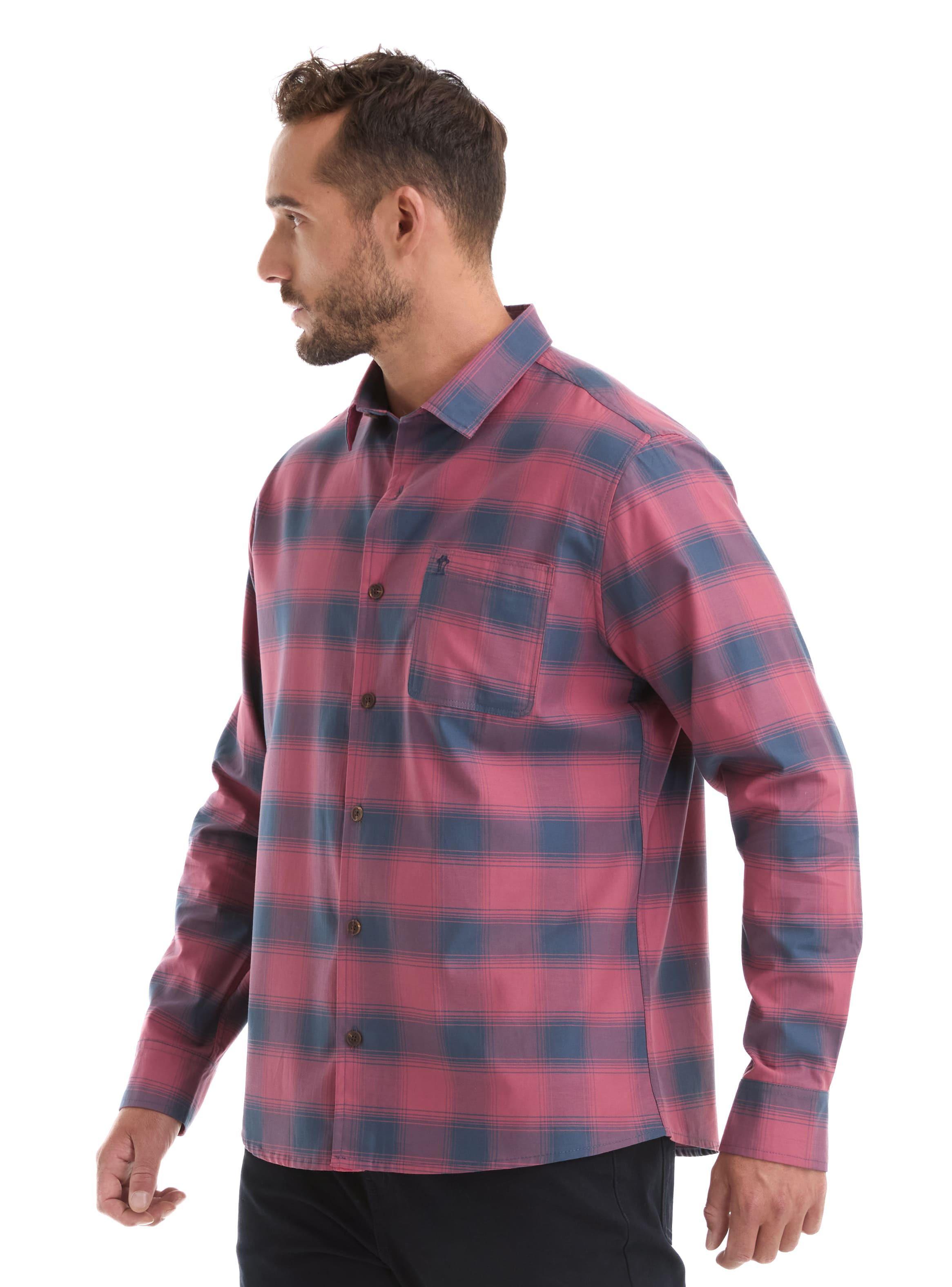 Camisa Hombre Escocesa Liviana Casual Panama Jack - L964-3