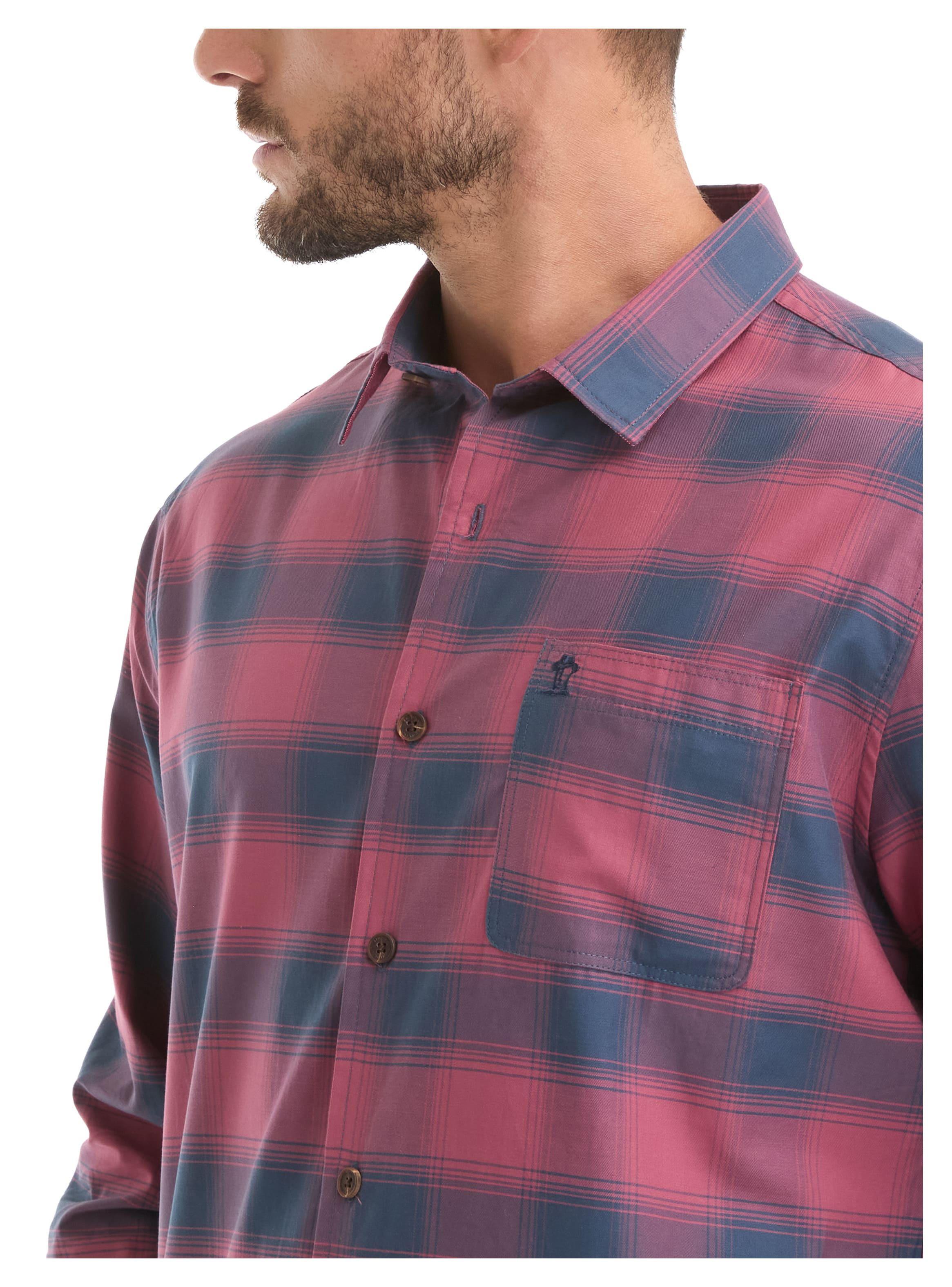 Camisa Hombre Escocesa Liviana Casual Panama Jack - L964-4