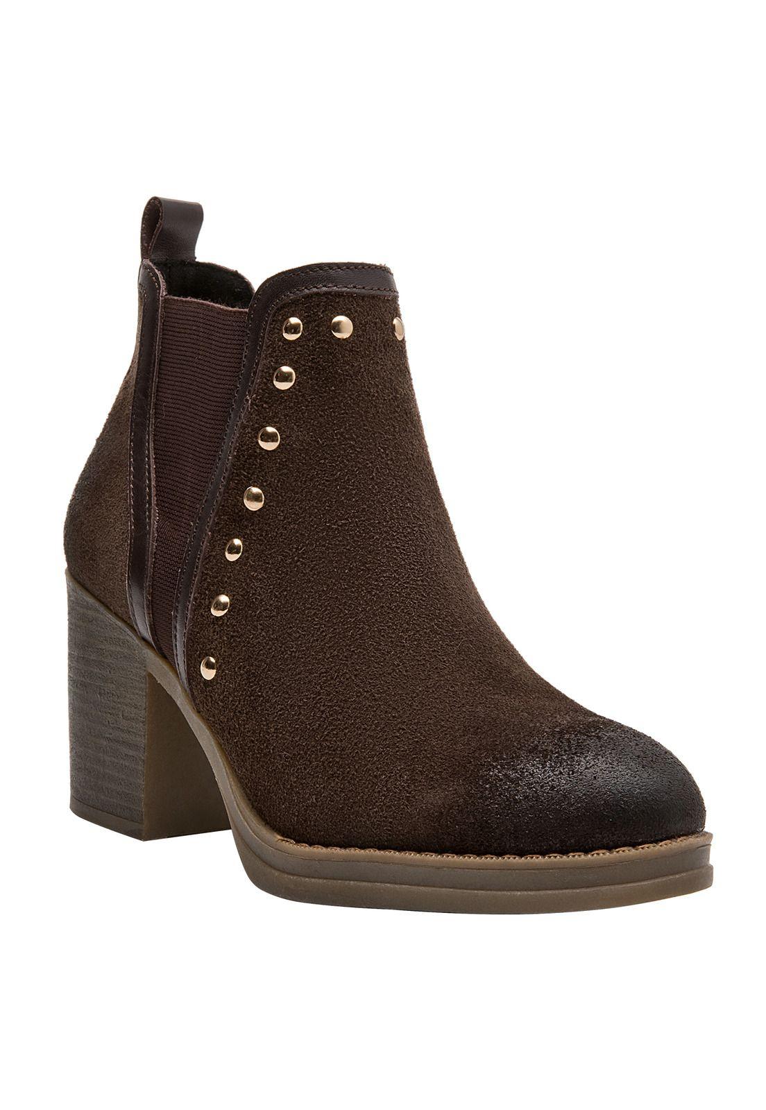 Botín Casual Mujer Pollini - POM0272-1